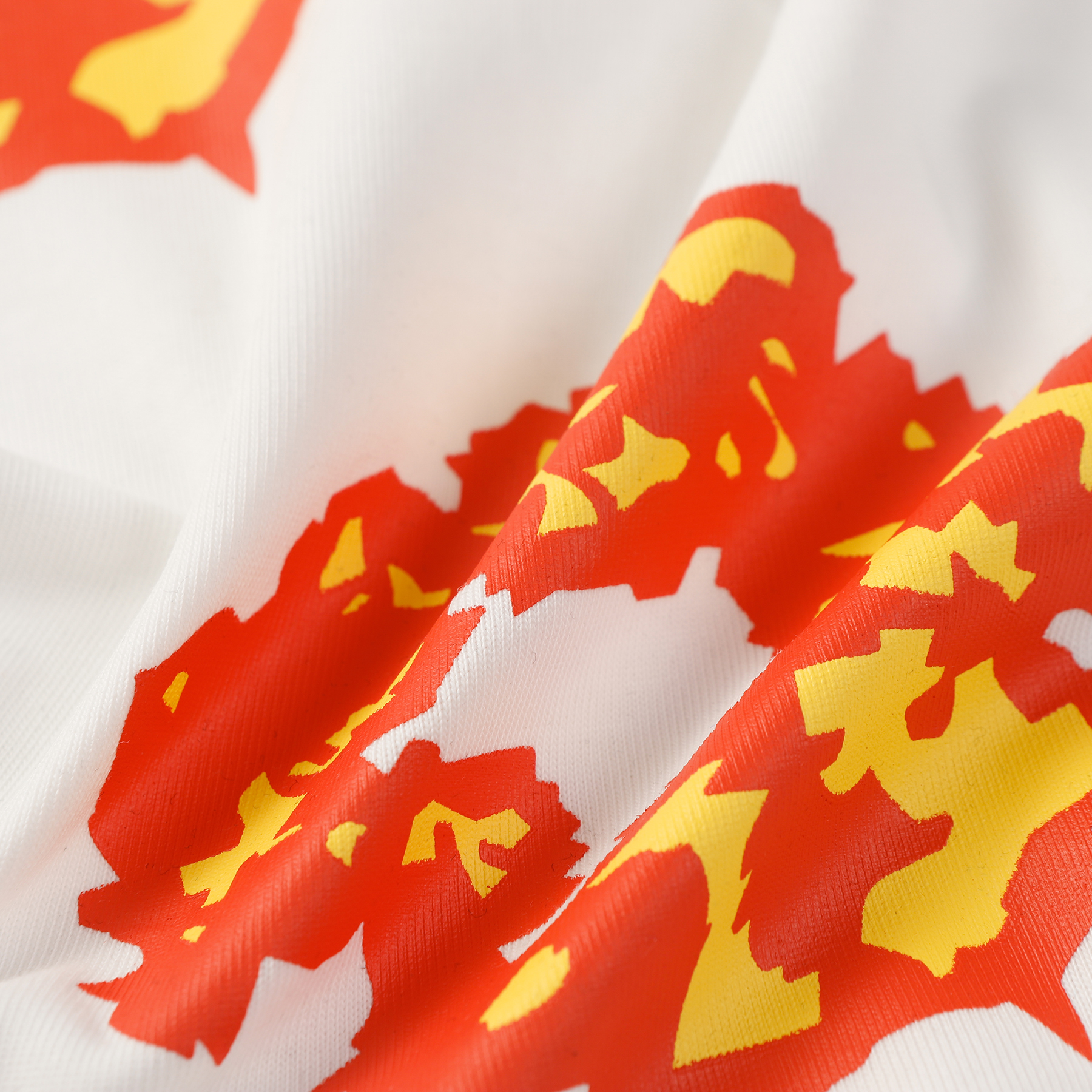 Denim Tears The Cotton Wreath V2 T-shirt White