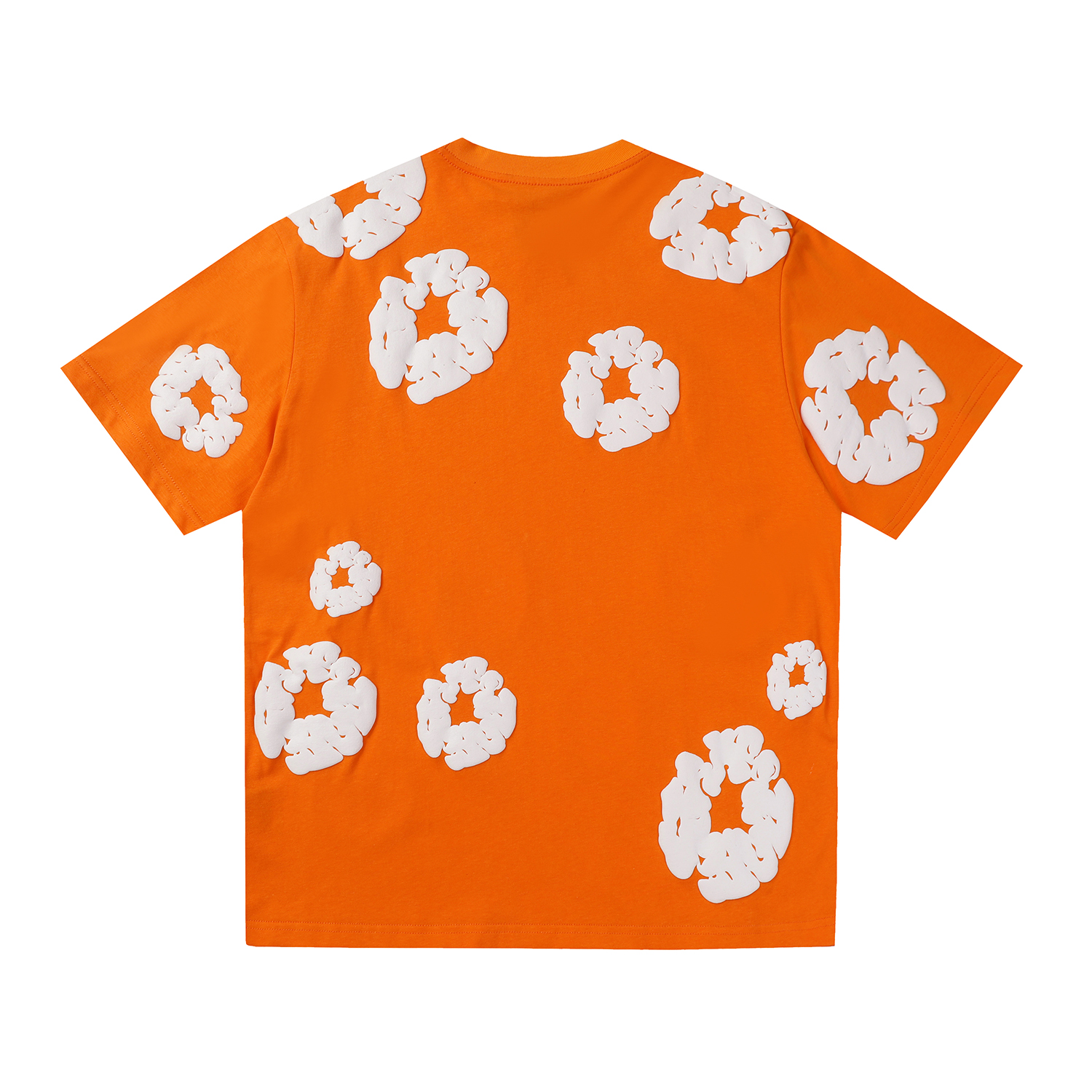 Denim Tears The Cotton Wreath T-shirt Orange