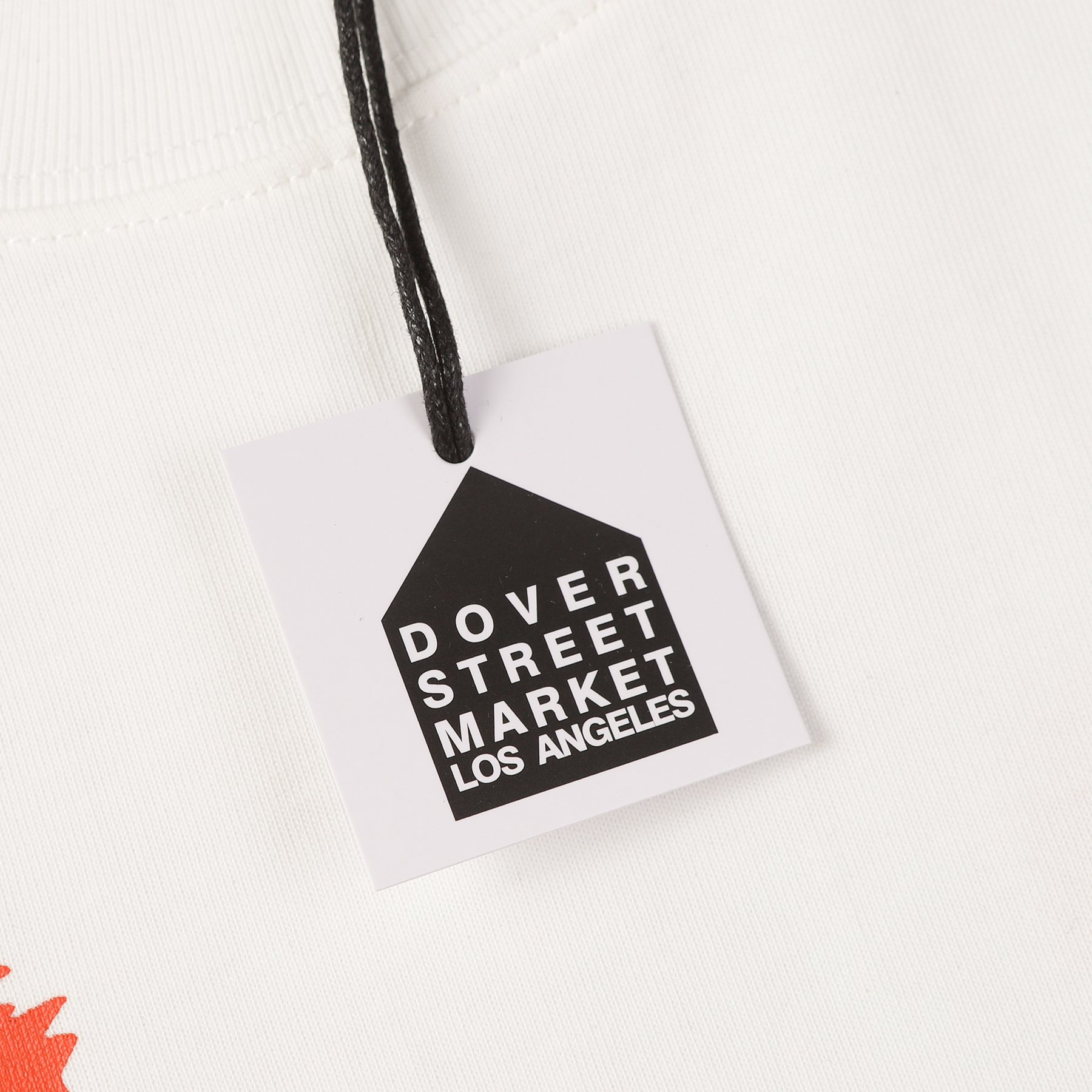 Denim Tears The Cotton Wreath V2 T-shirt White