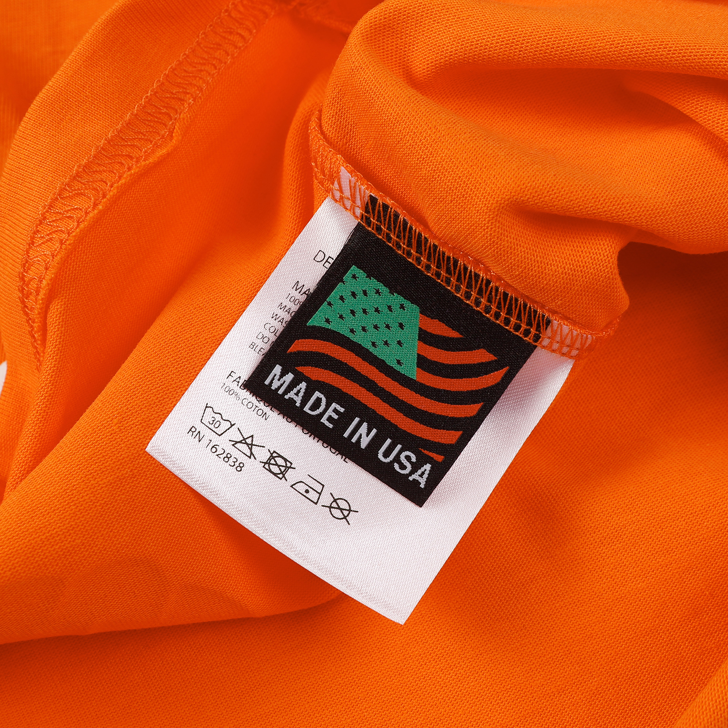 Denim Tears The Cotton Wreath T-shirt Orange