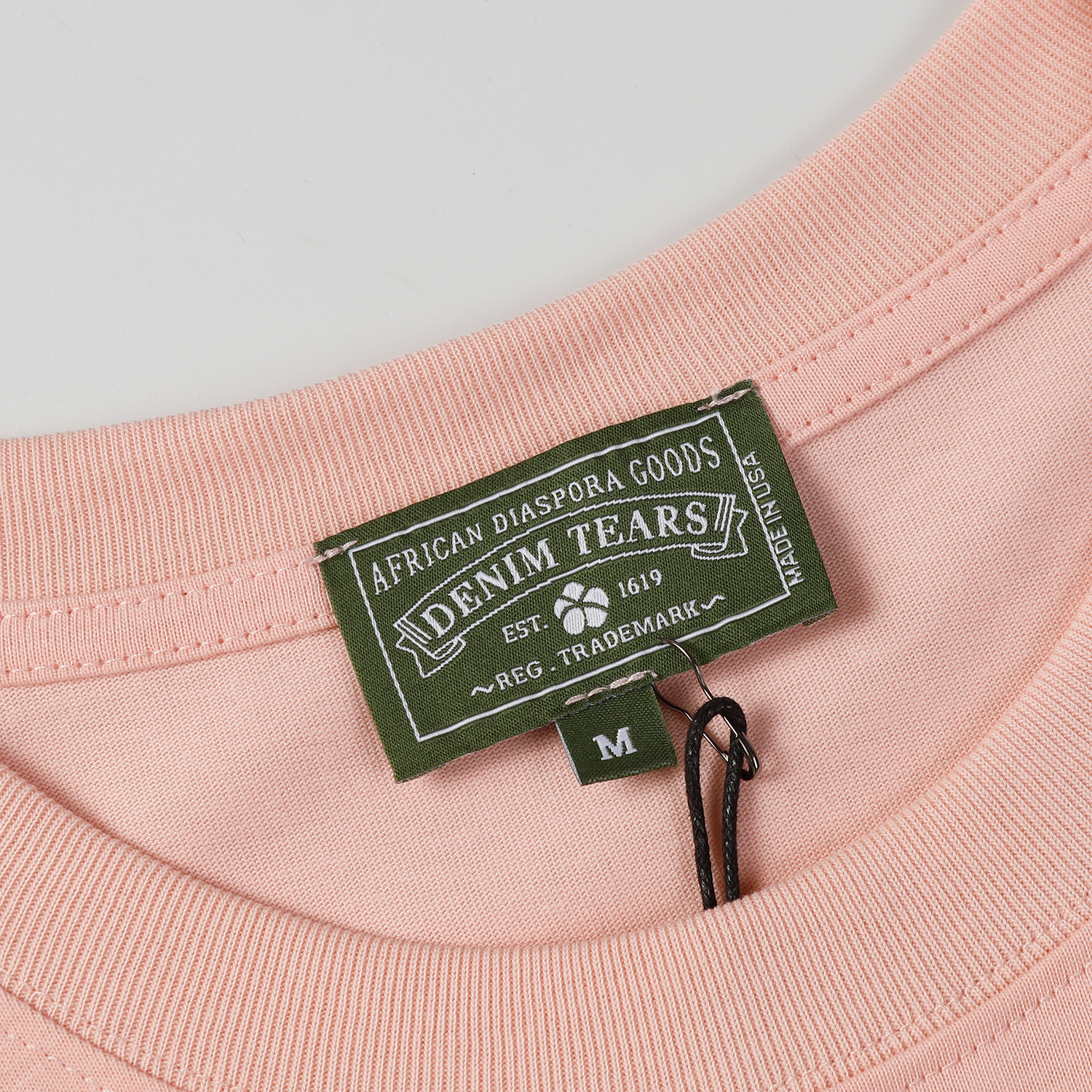 Denim Tears The Cotton Wreath T-shirt Pink