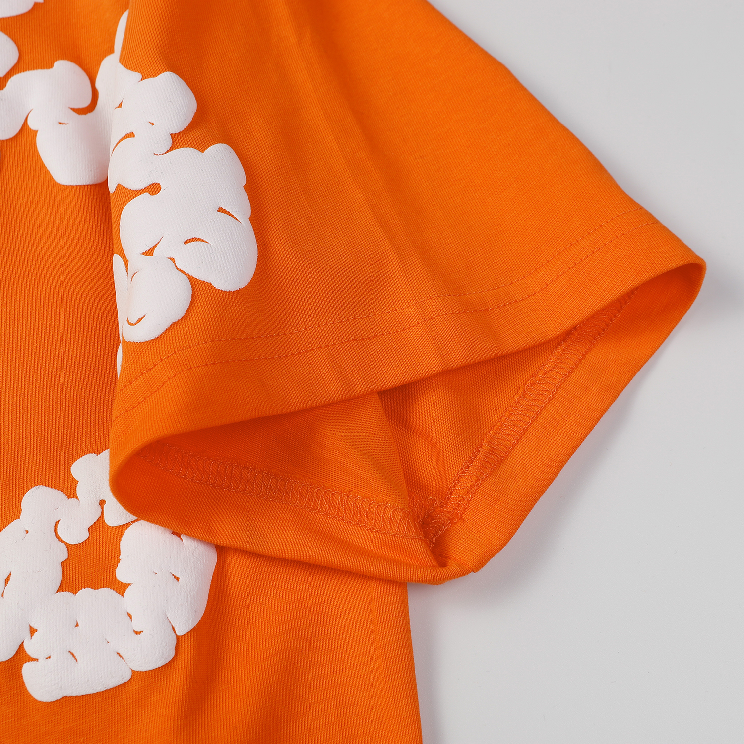 Denim Tears The Cotton Wreath T-shirt Orange