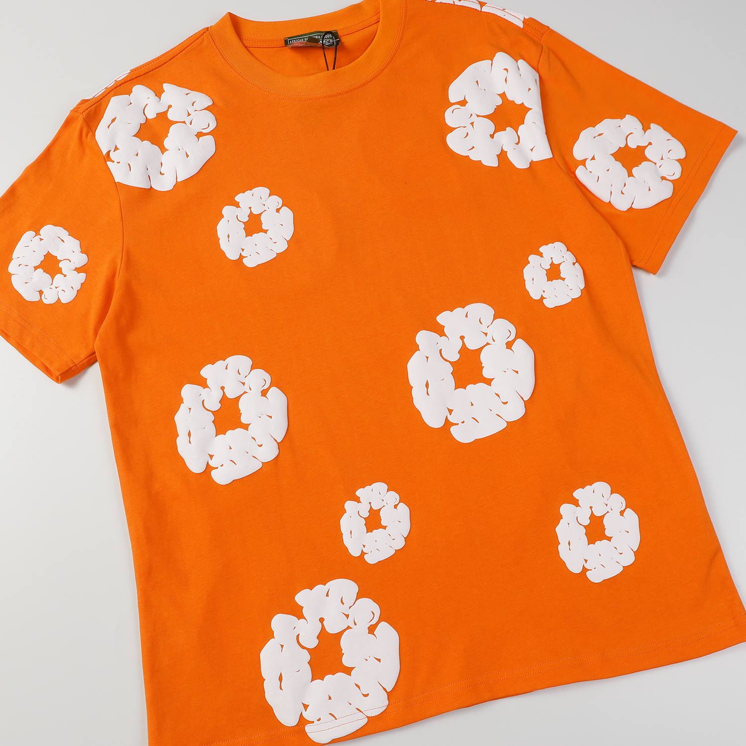 Denim Tears The Cotton Wreath T-shirt Orange