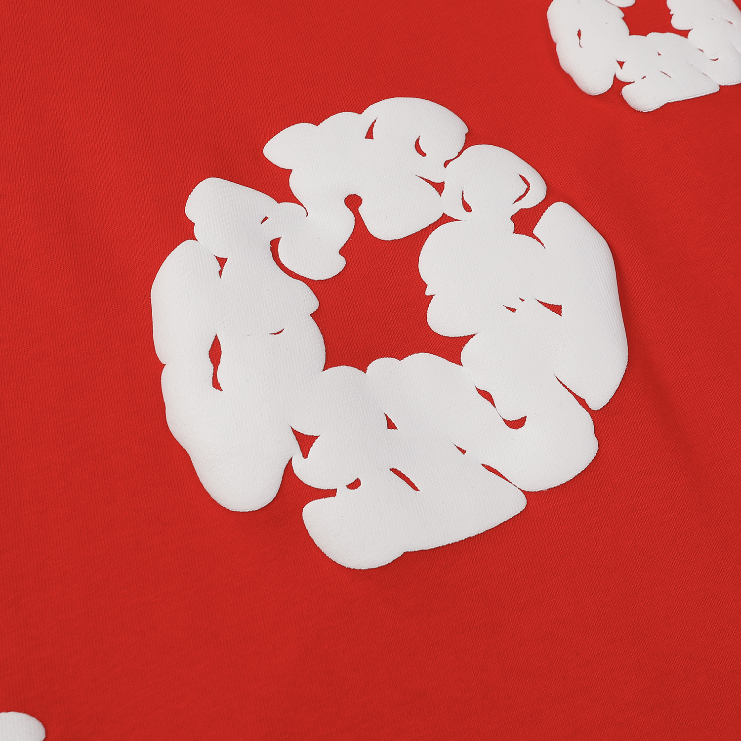 Denim Tears The Cotton Wreath T-shirt Red