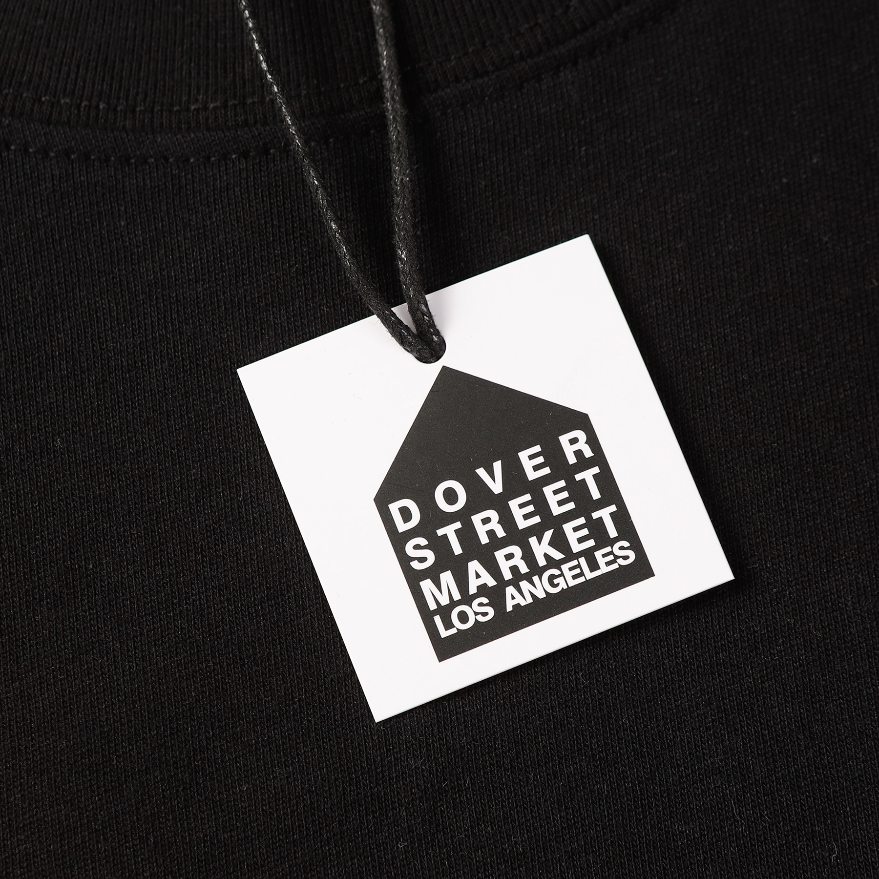 Denim Tears The Cotton Wreath V2 T-shirt Black