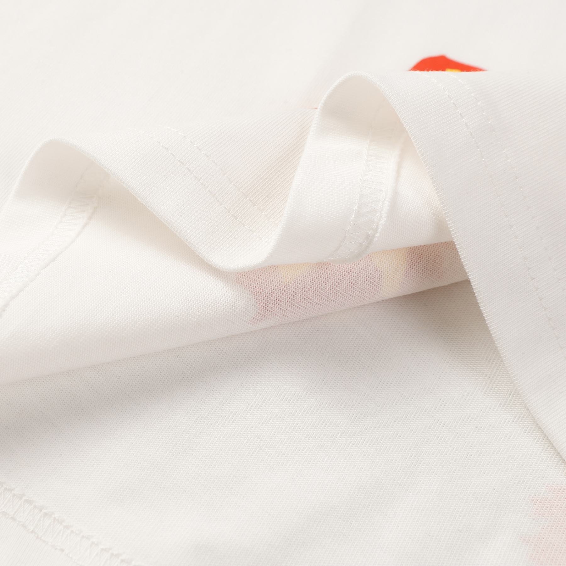 Denim Tears The Cotton Wreath V2 T-shirt White