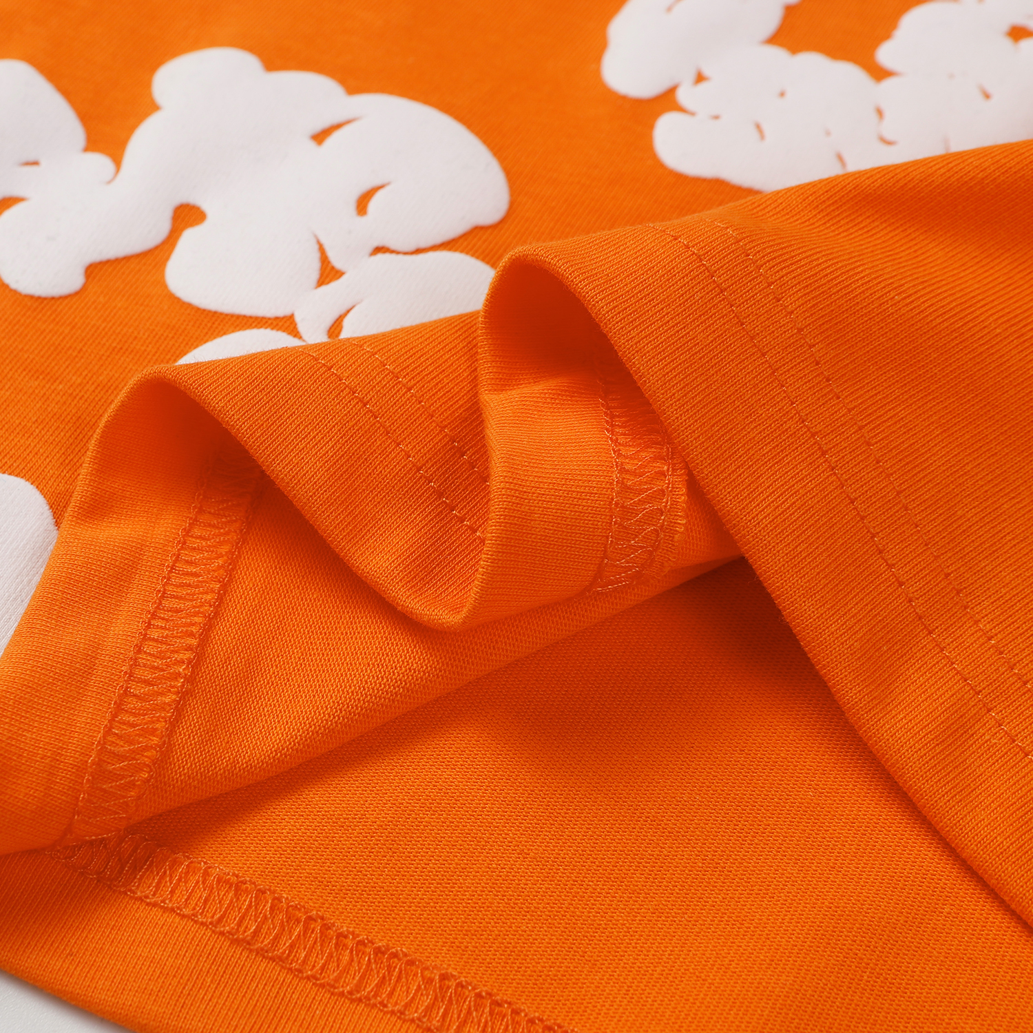 Denim Tears The Cotton Wreath T-shirt Orange