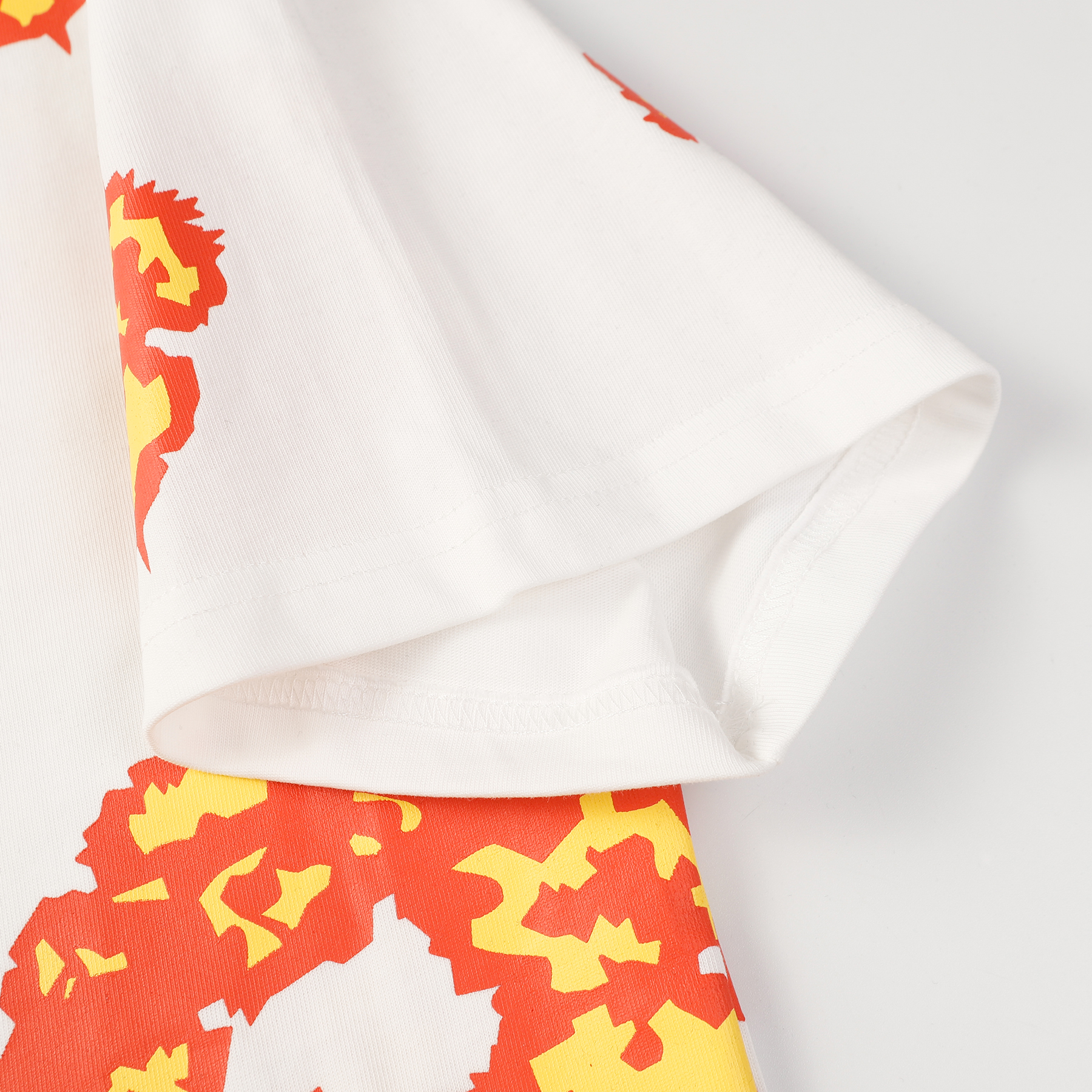 Denim Tears The Cotton Wreath V2 T-shirt White