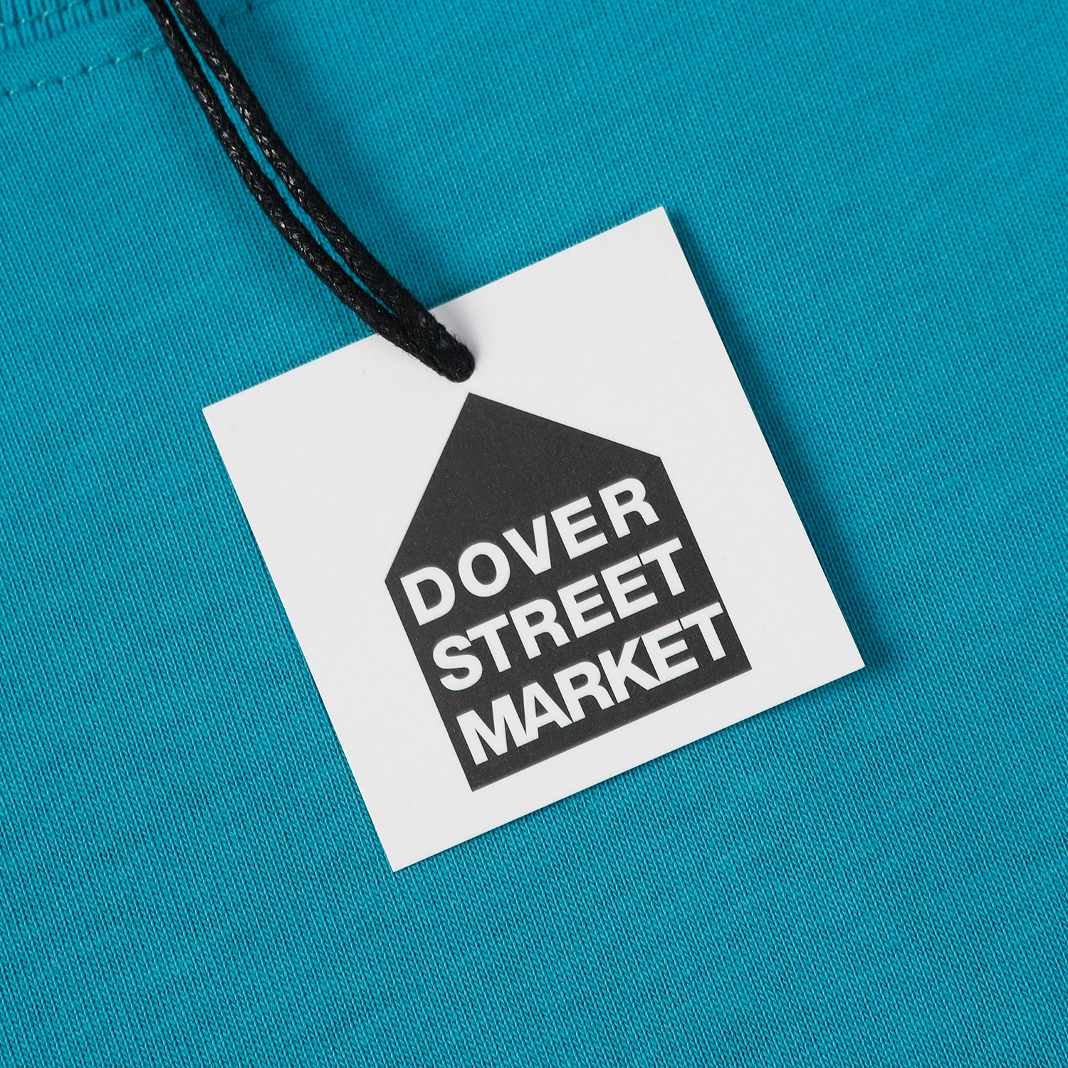 Denim Tears The Cotton Wreath T-shirt Lake Blue