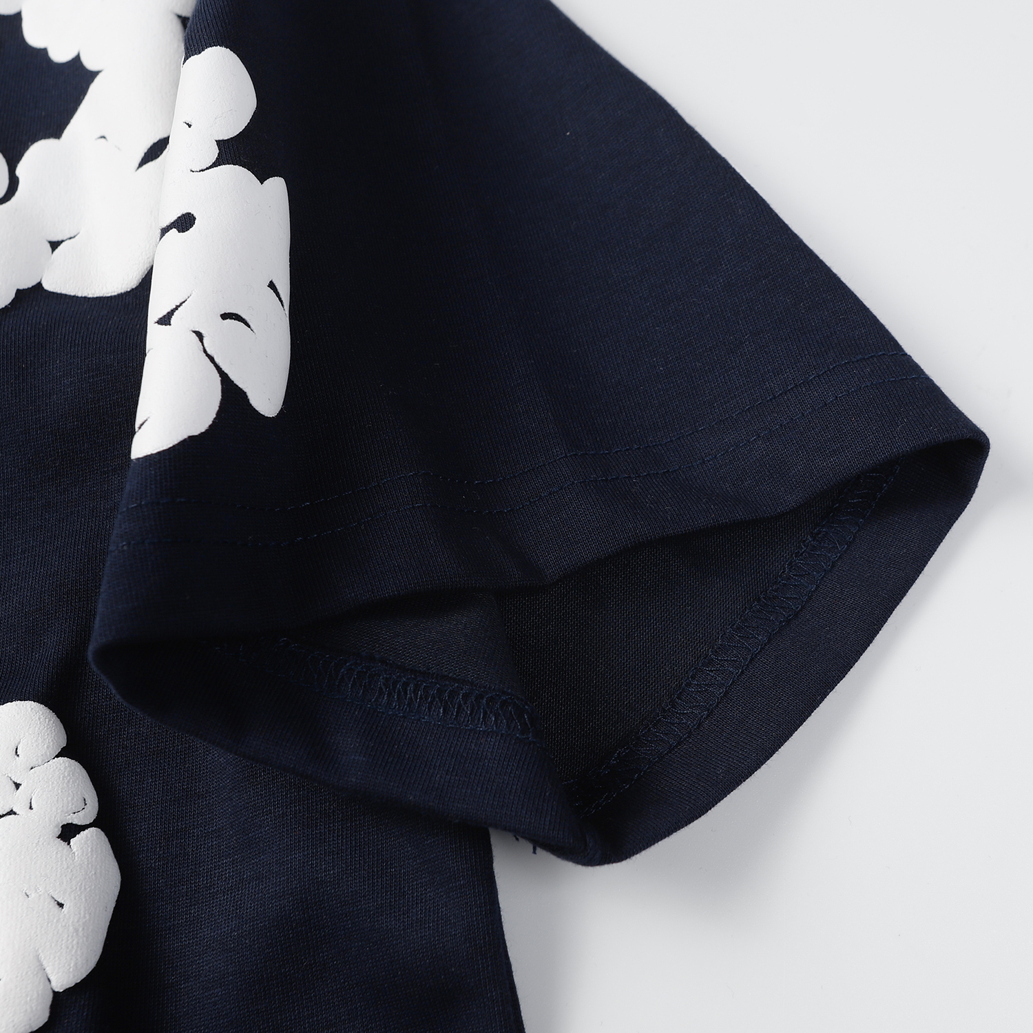 Denim Tears The Cotton Wreath T-shirt Navy