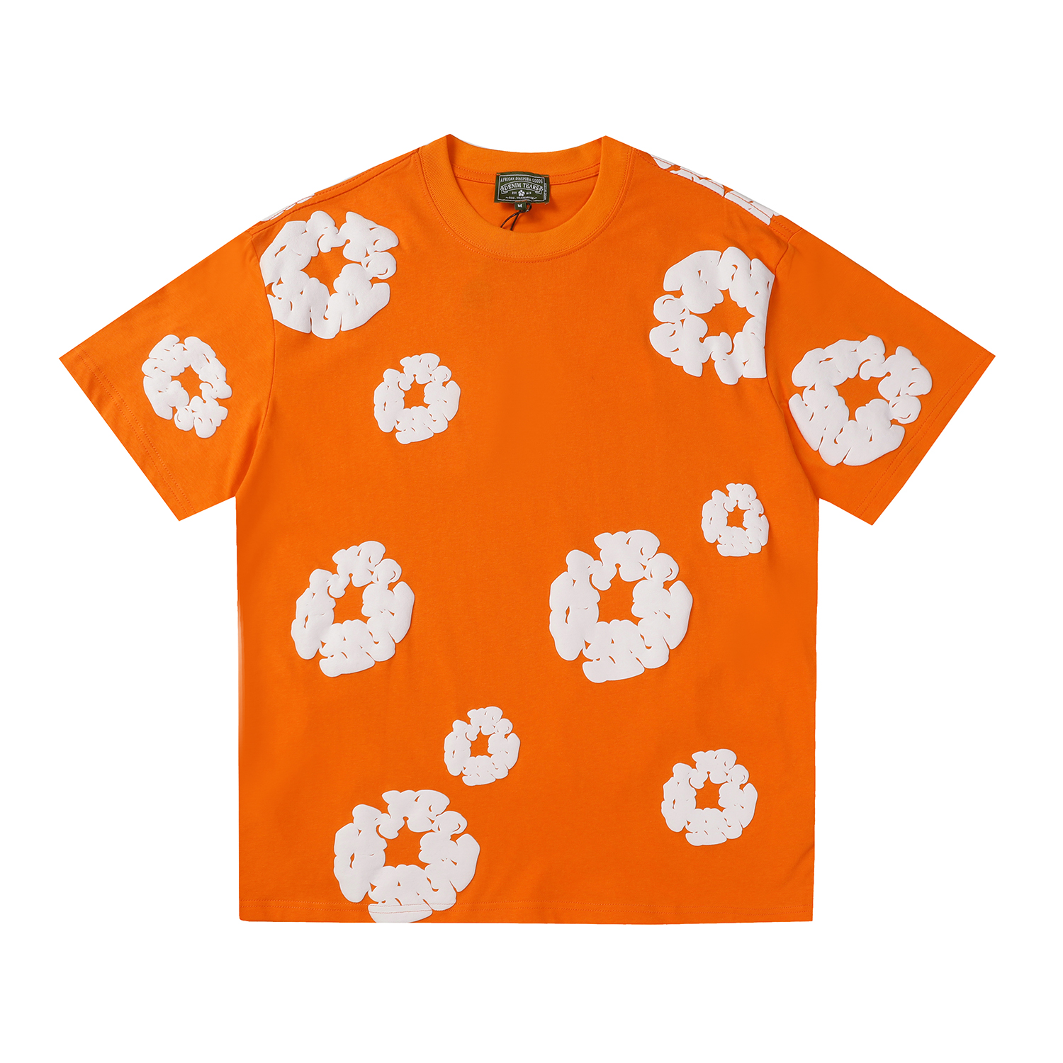 Denim Tears The Cotton Wreath T-shirt Orange
