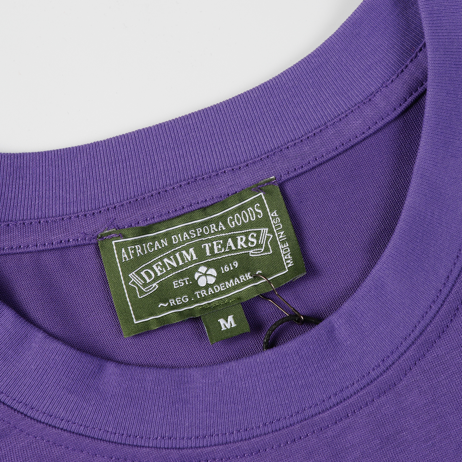 Denim Tears Cotton T-shirt Purple