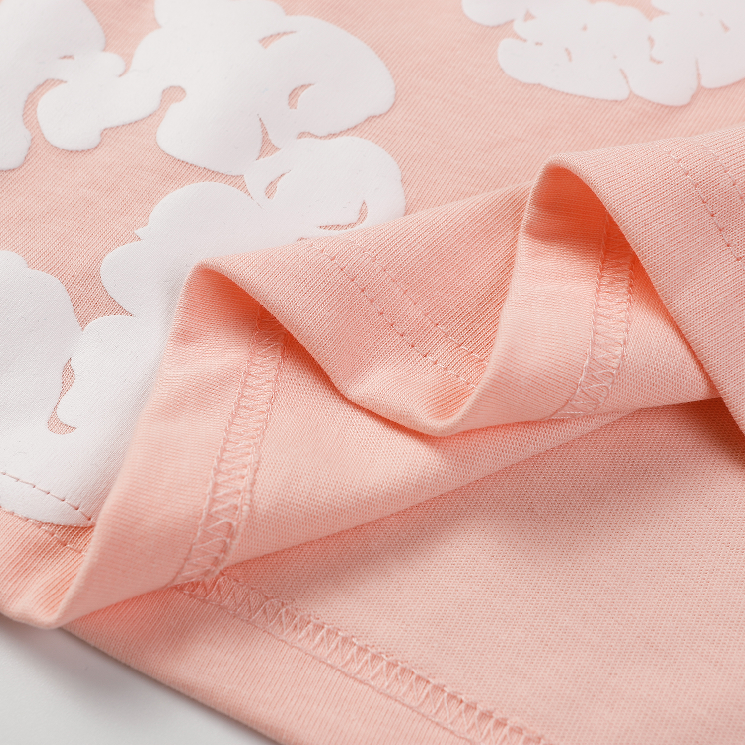 Denim Tears The Cotton Wreath T-shirt Pink