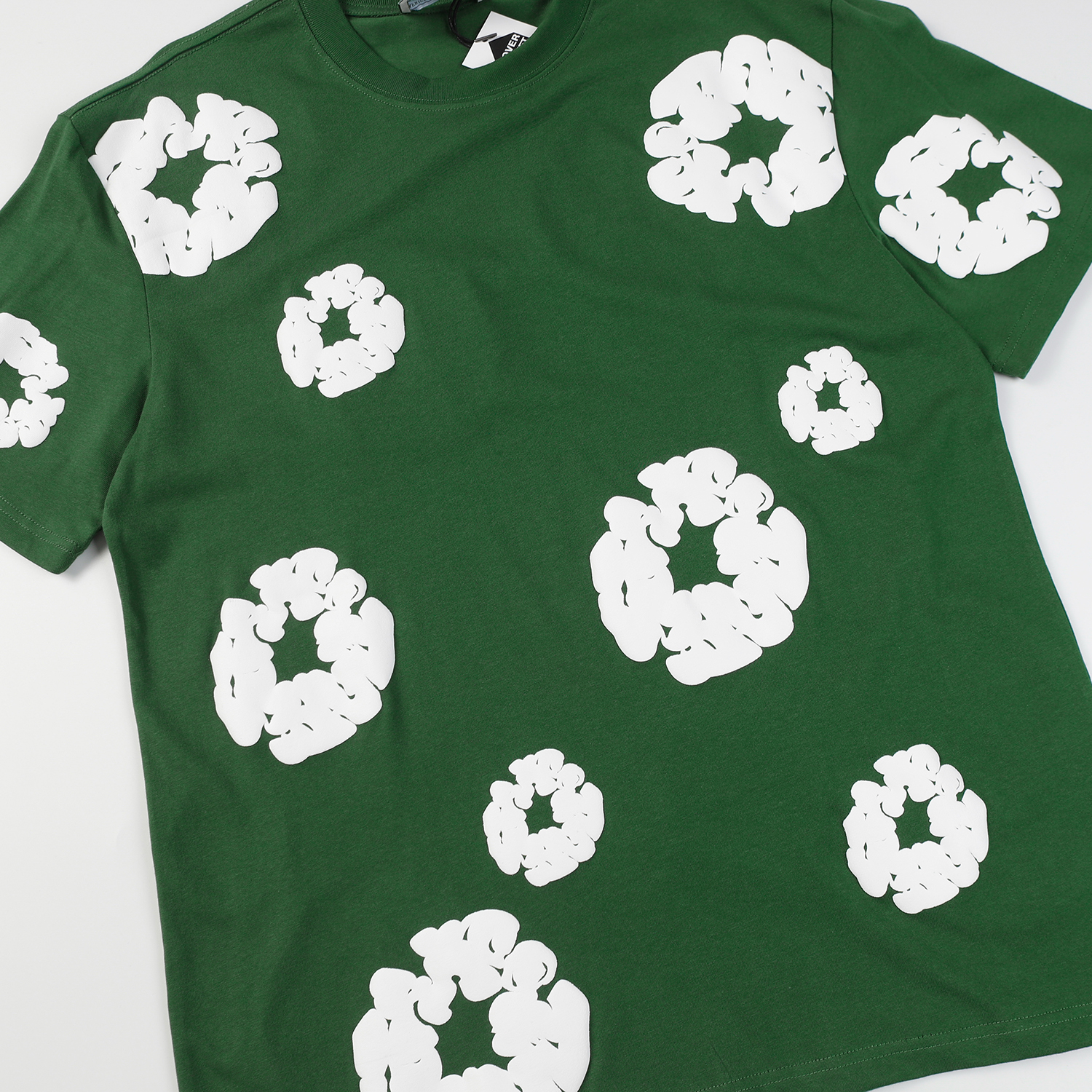 Denim Tears The Cotton Wreath T-shirt Green