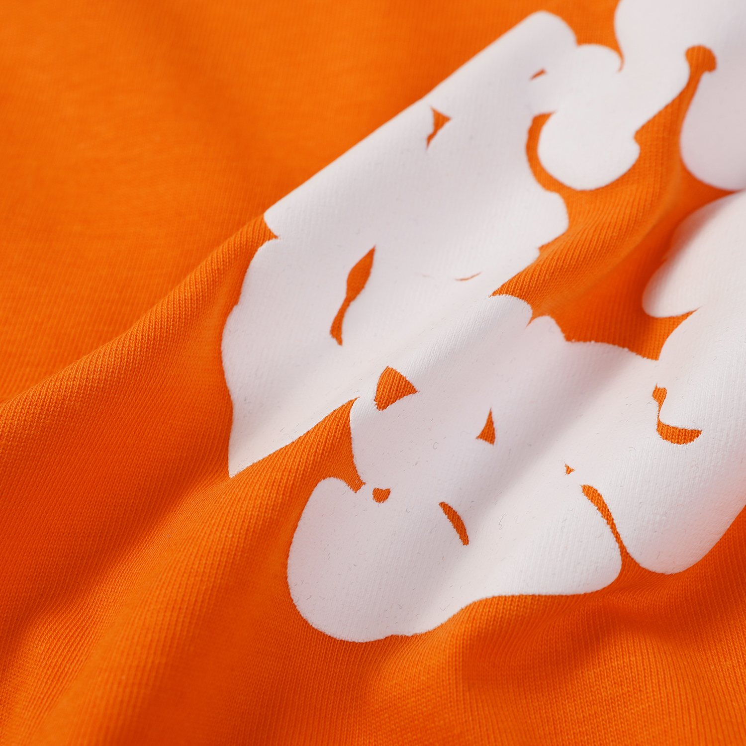 Denim Tears The Cotton Wreath T-shirt Orange