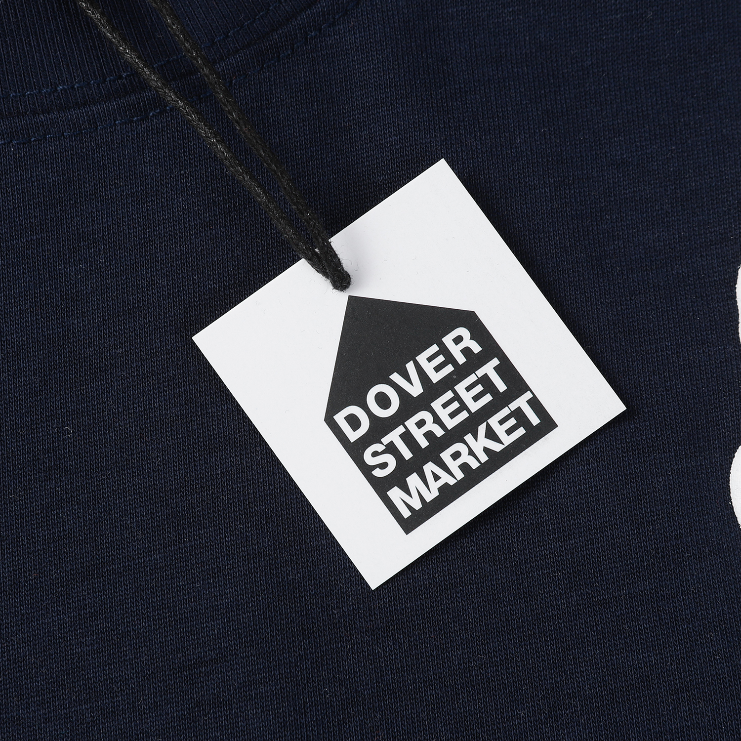 Denim Tears The Cotton Wreath T-shirt Navy