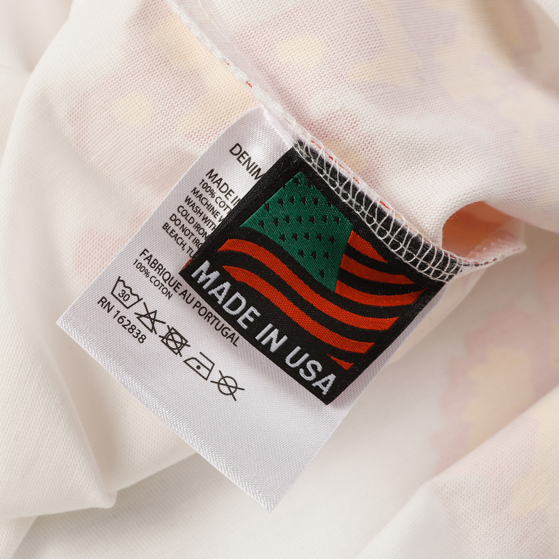 Denim Tears The Cotton Wreath V2 T-shirt White