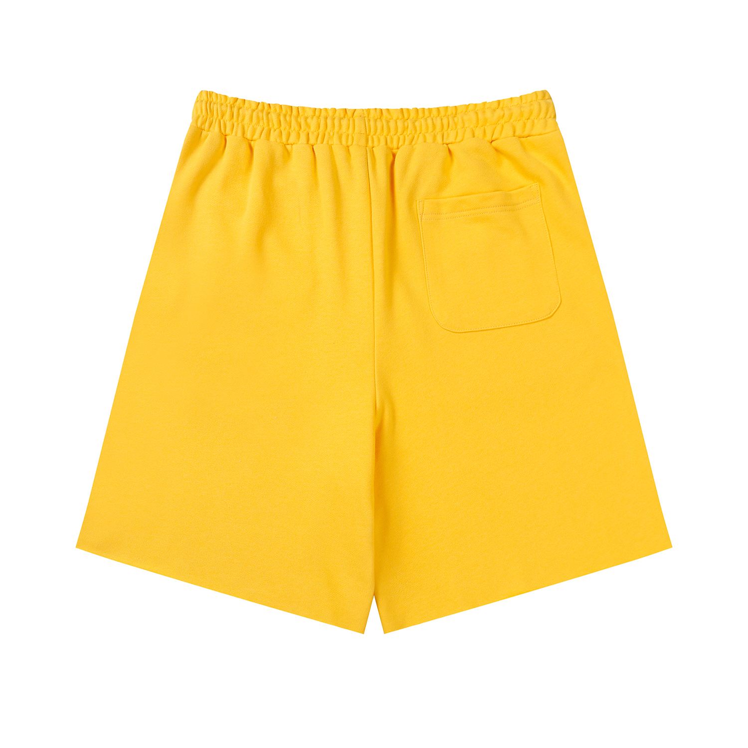 Denim Tears Cotton Shorts Yellow