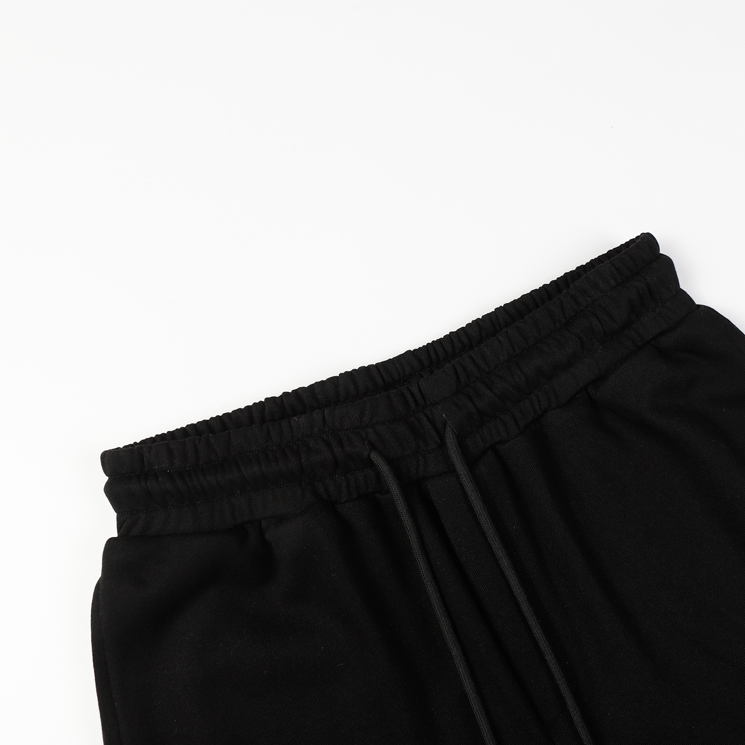 Denim Tears Cotton Floral Print Shorts Black