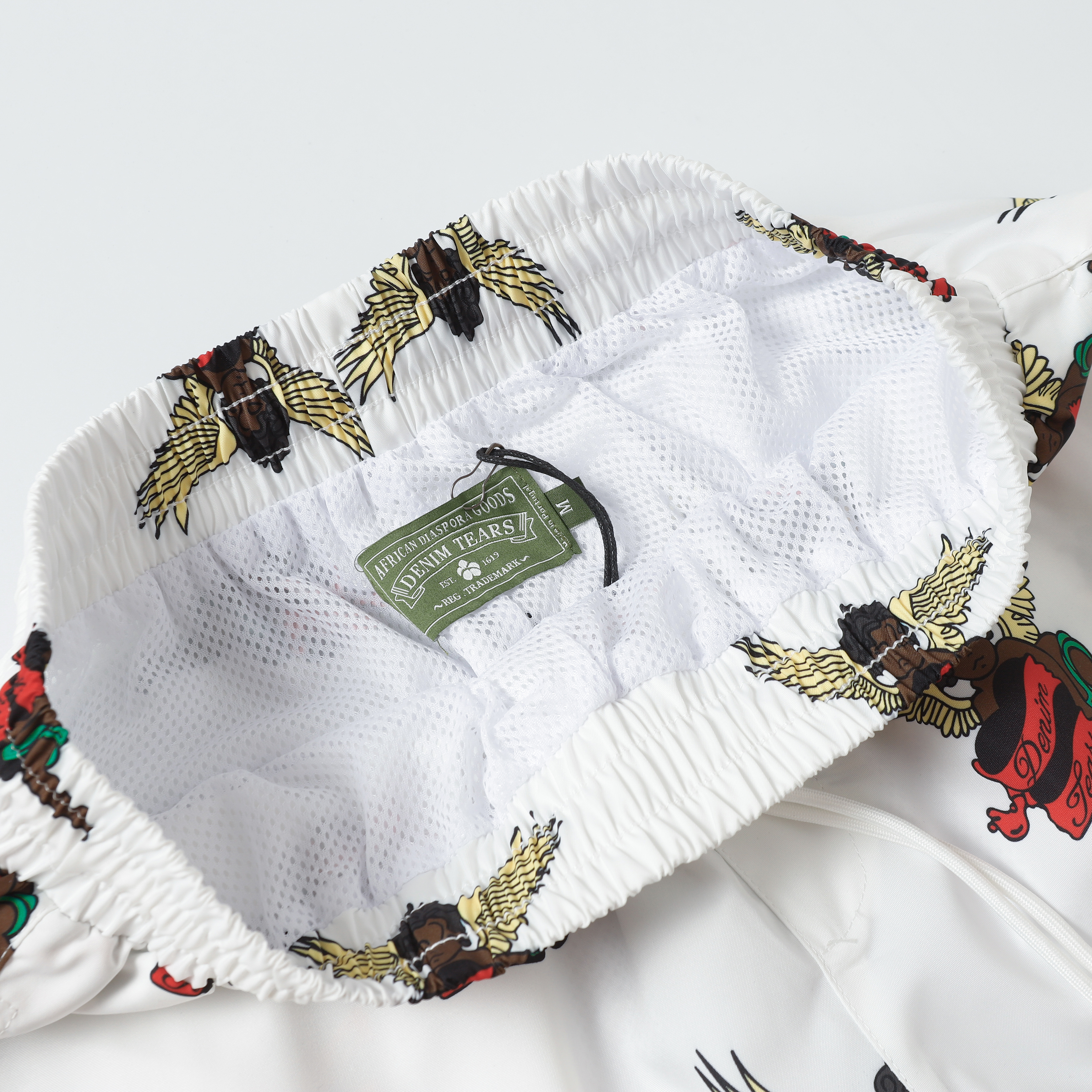 Denim Tears Cartoon Print Shorts