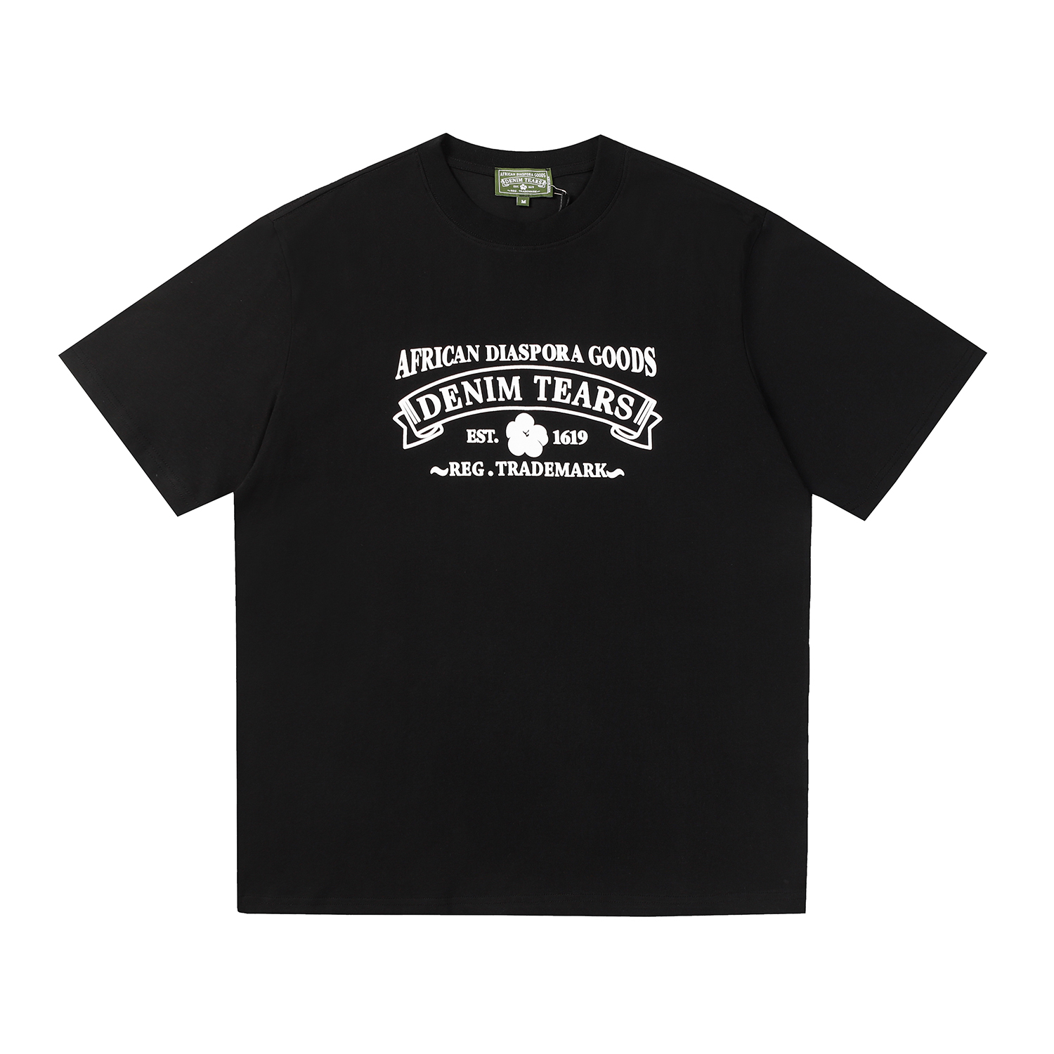 Denim Tears Cotton T-shirt Black