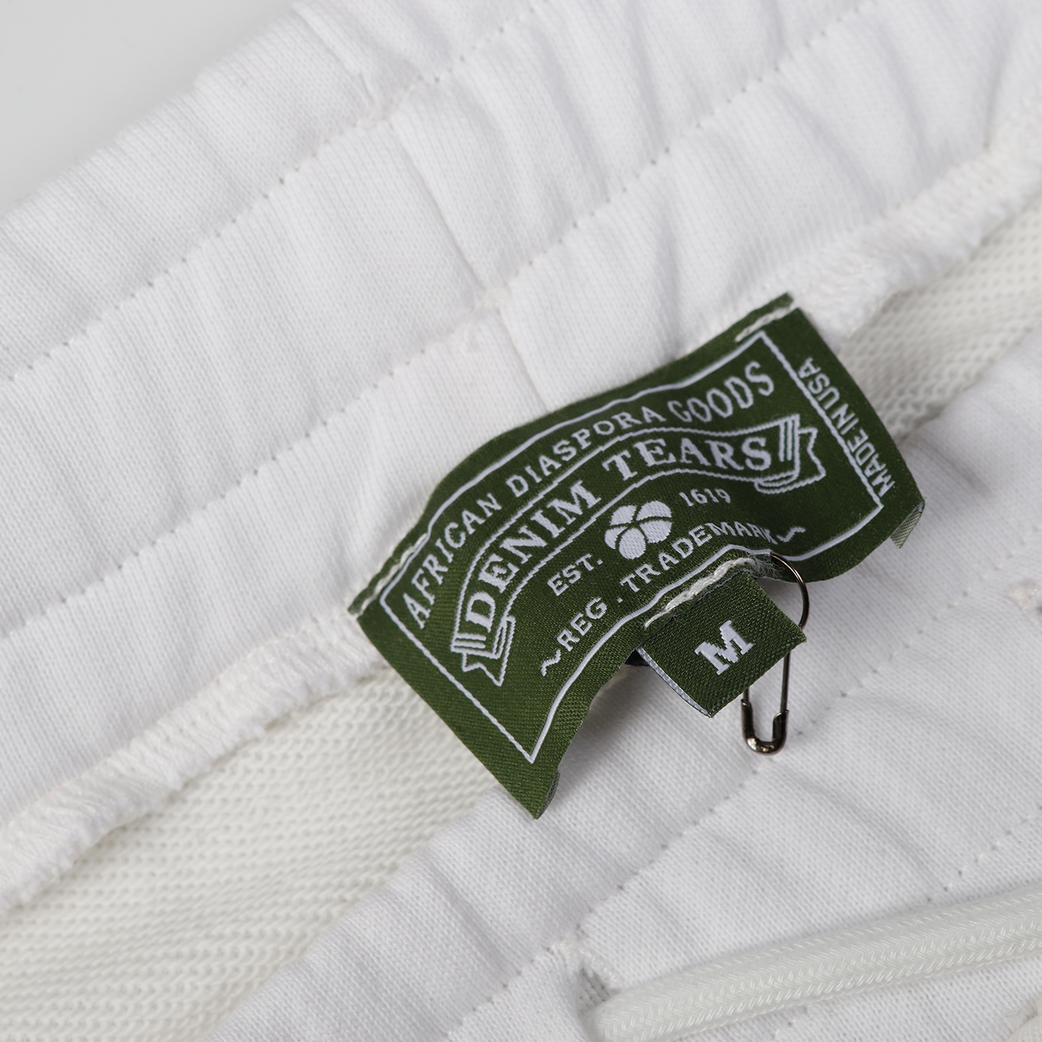 Denim Tears Cotton Shorts White