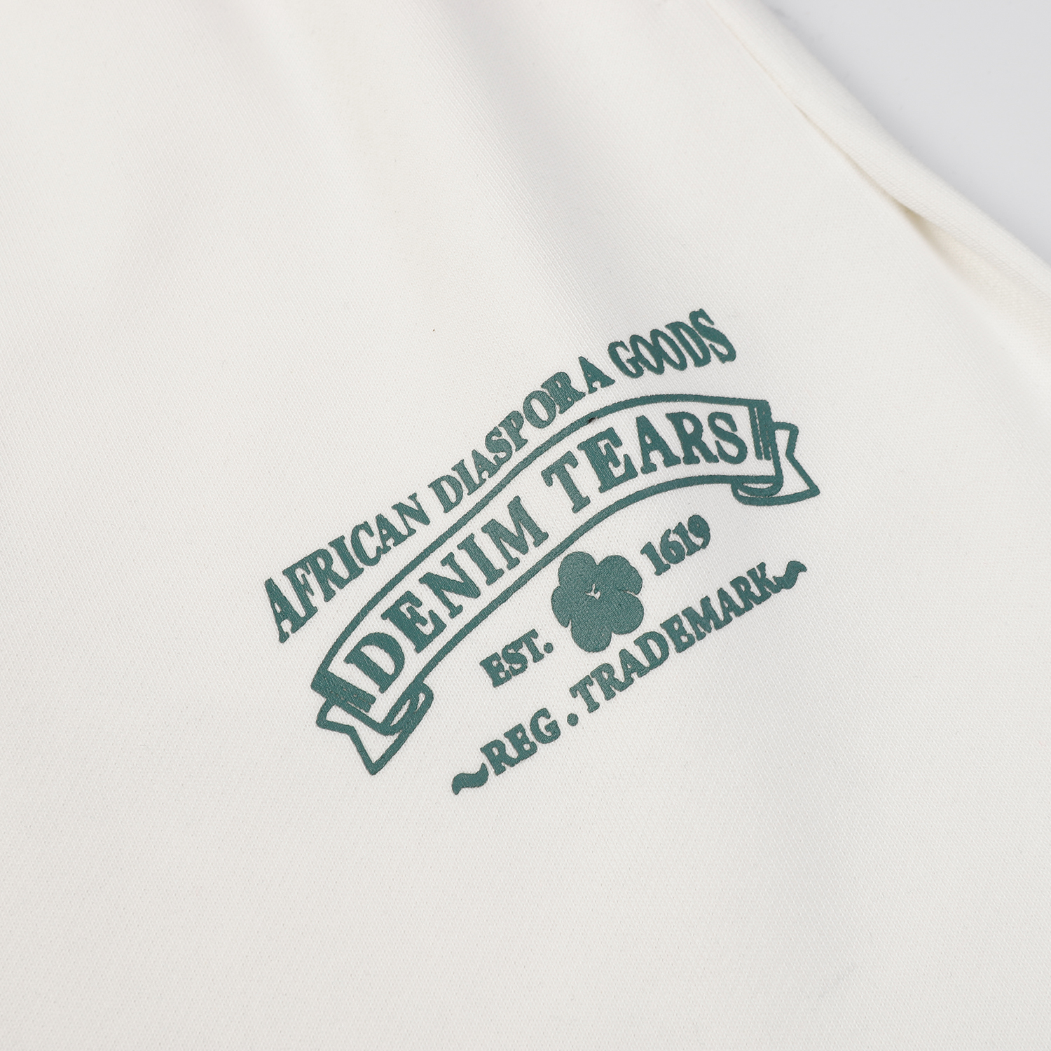 Denim Tears Cotton Shorts White