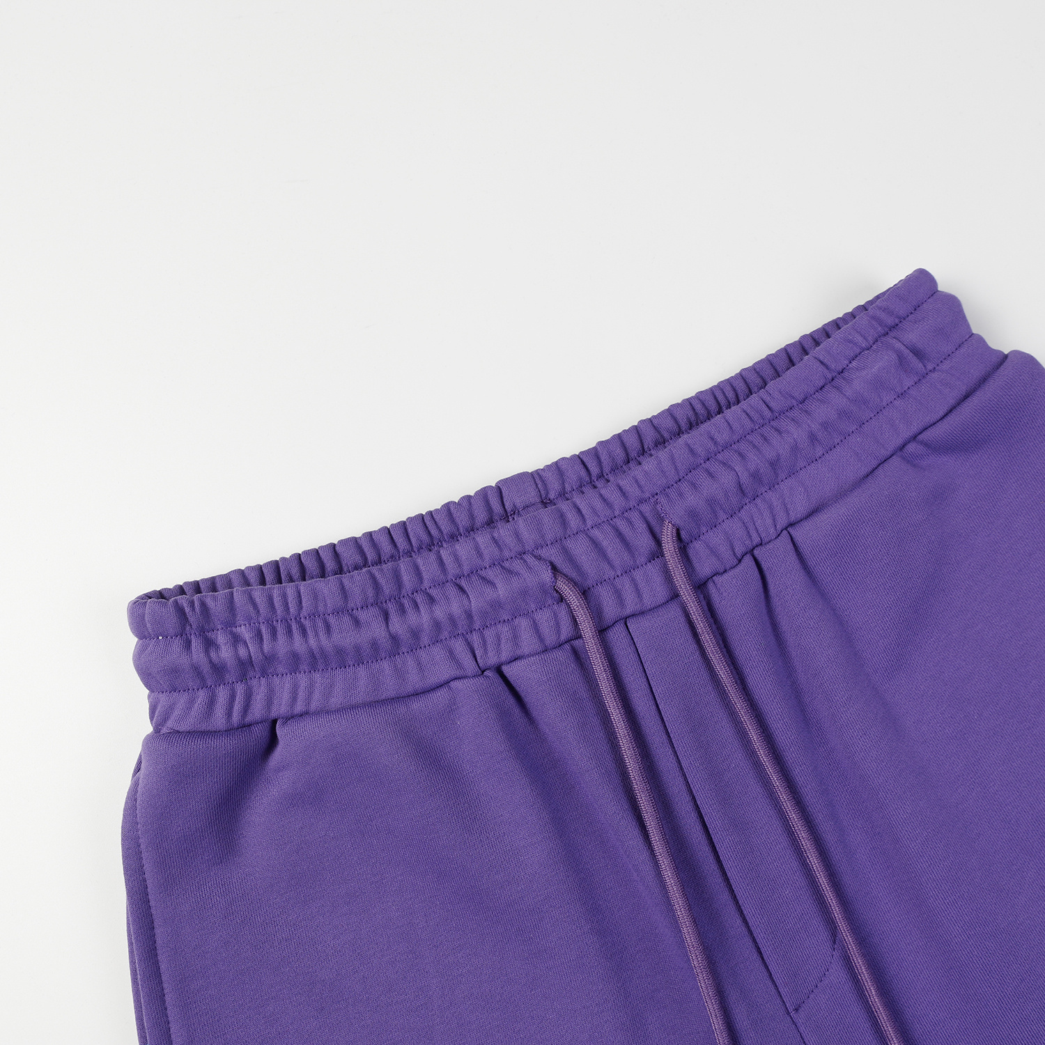 Denim Tears Cotton Shorts Purple