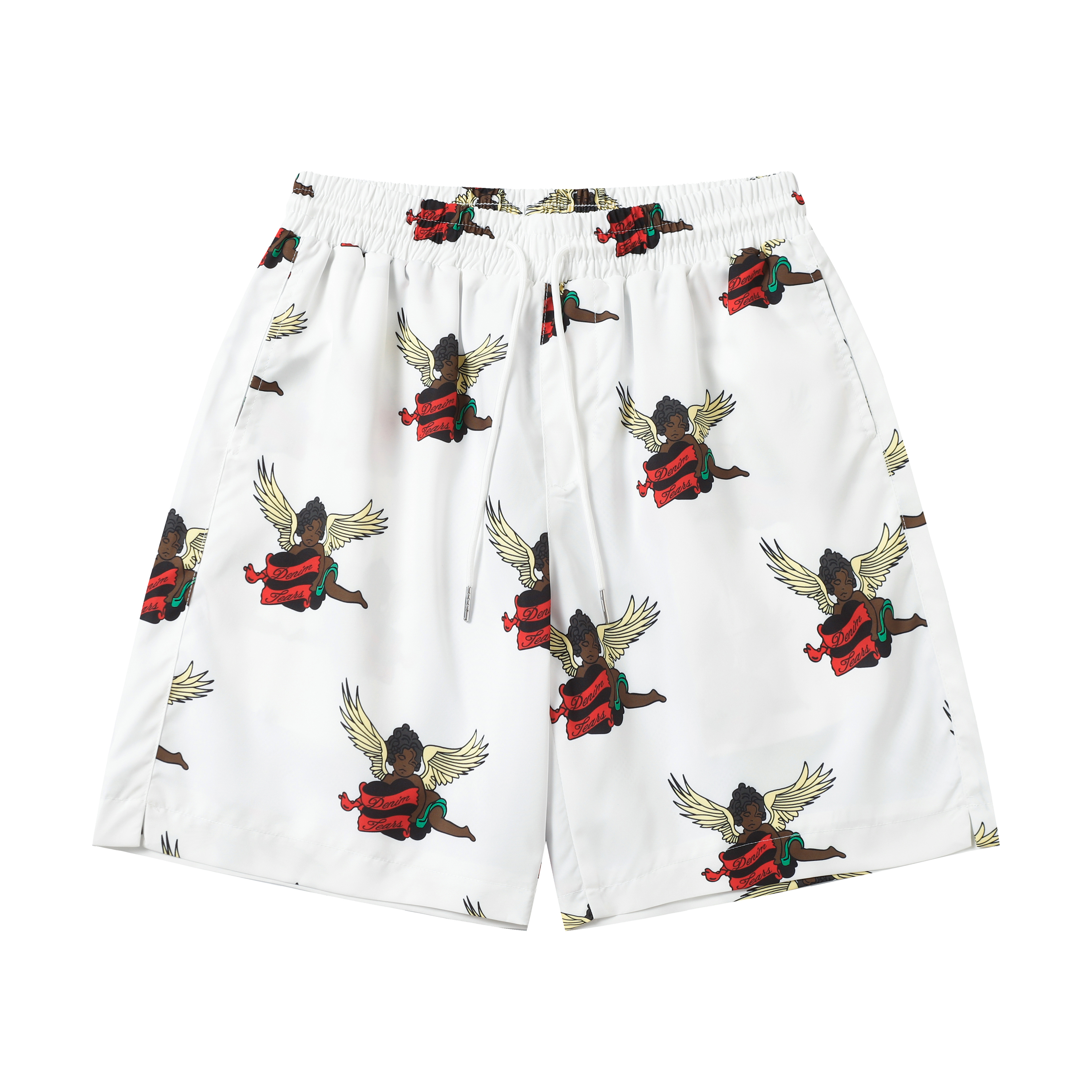 Denim Tears Cartoon Print Shorts