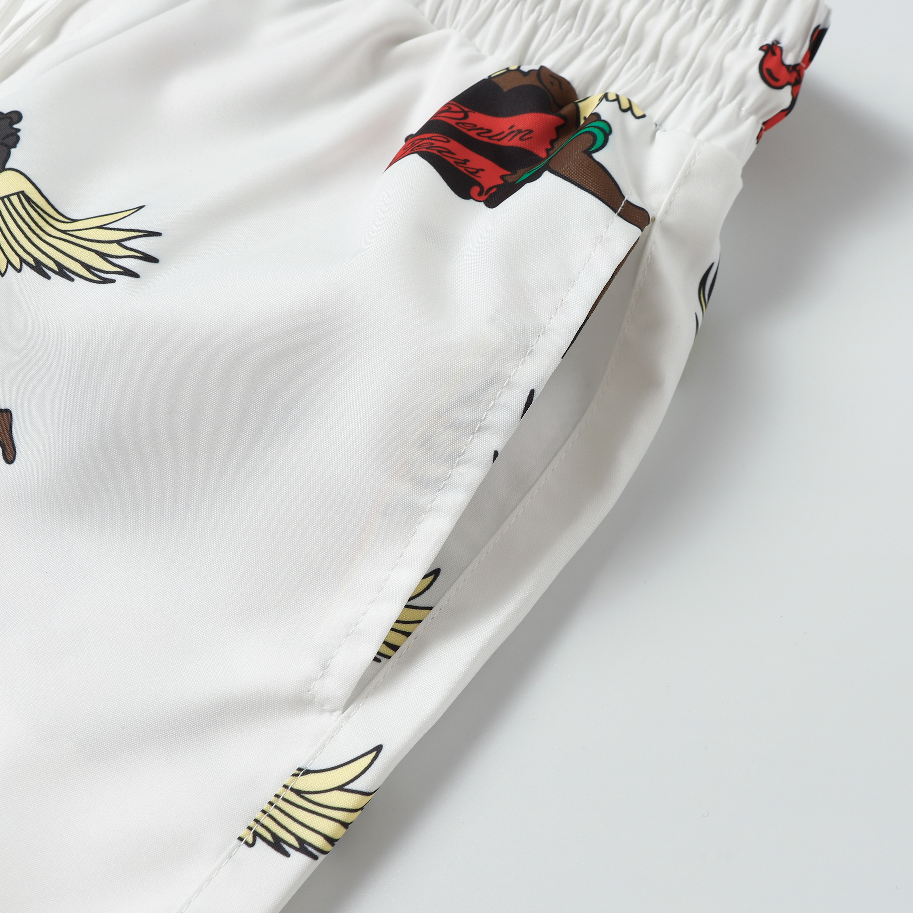 Denim Tears Cartoon Print Shorts