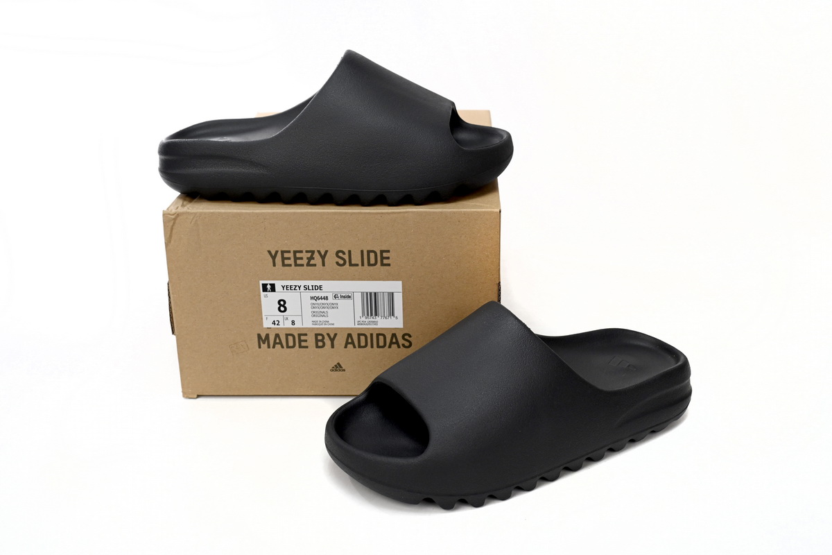 adidas Yeezy Slide Onyx Black HQ6448