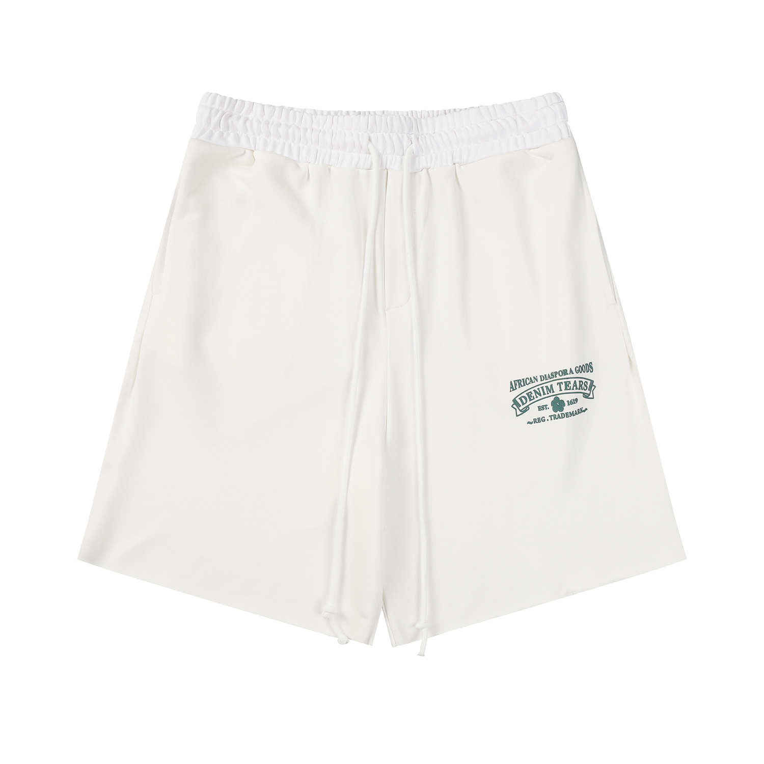 Denim Tears Cotton Shorts White