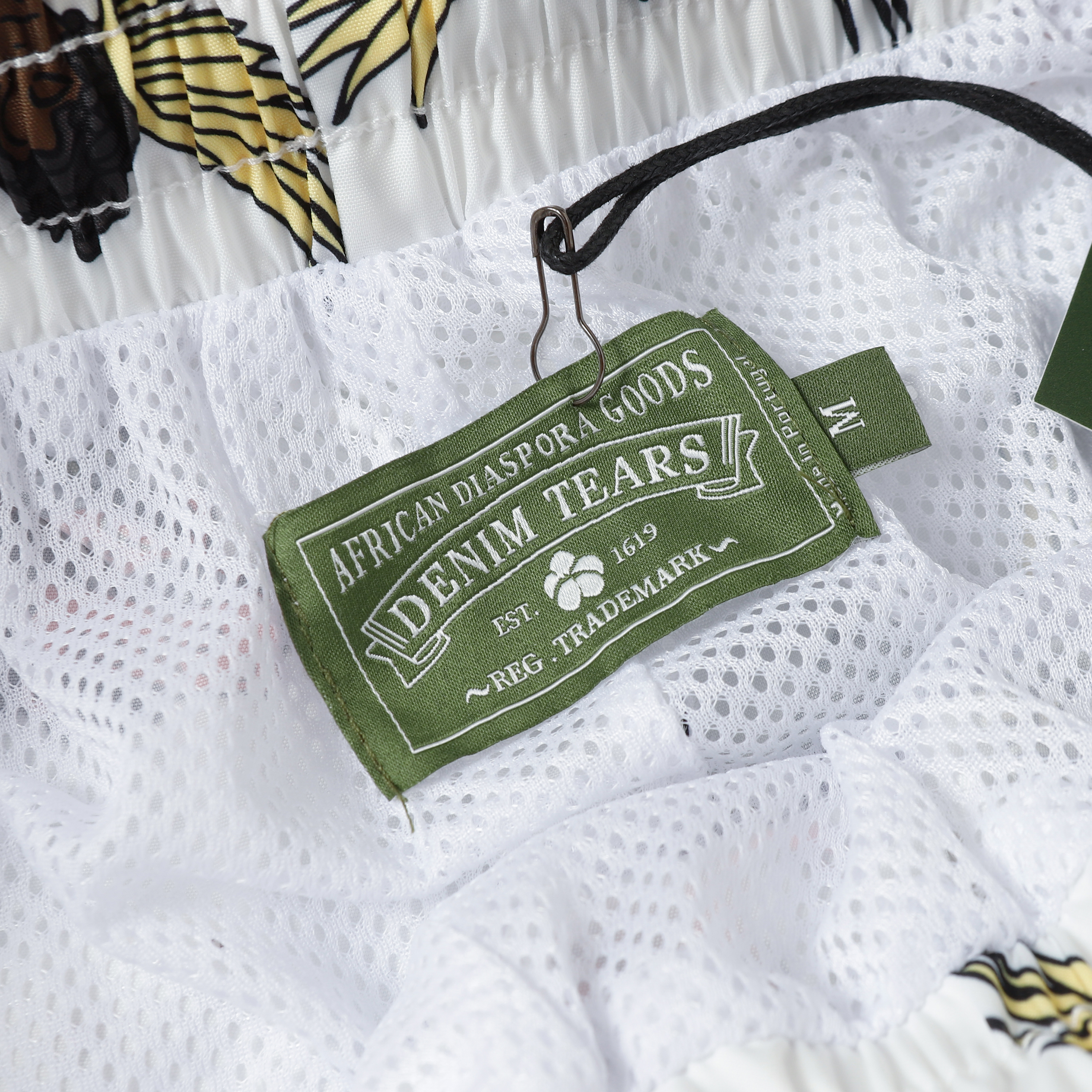 Denim Tears Cartoon Print Shorts