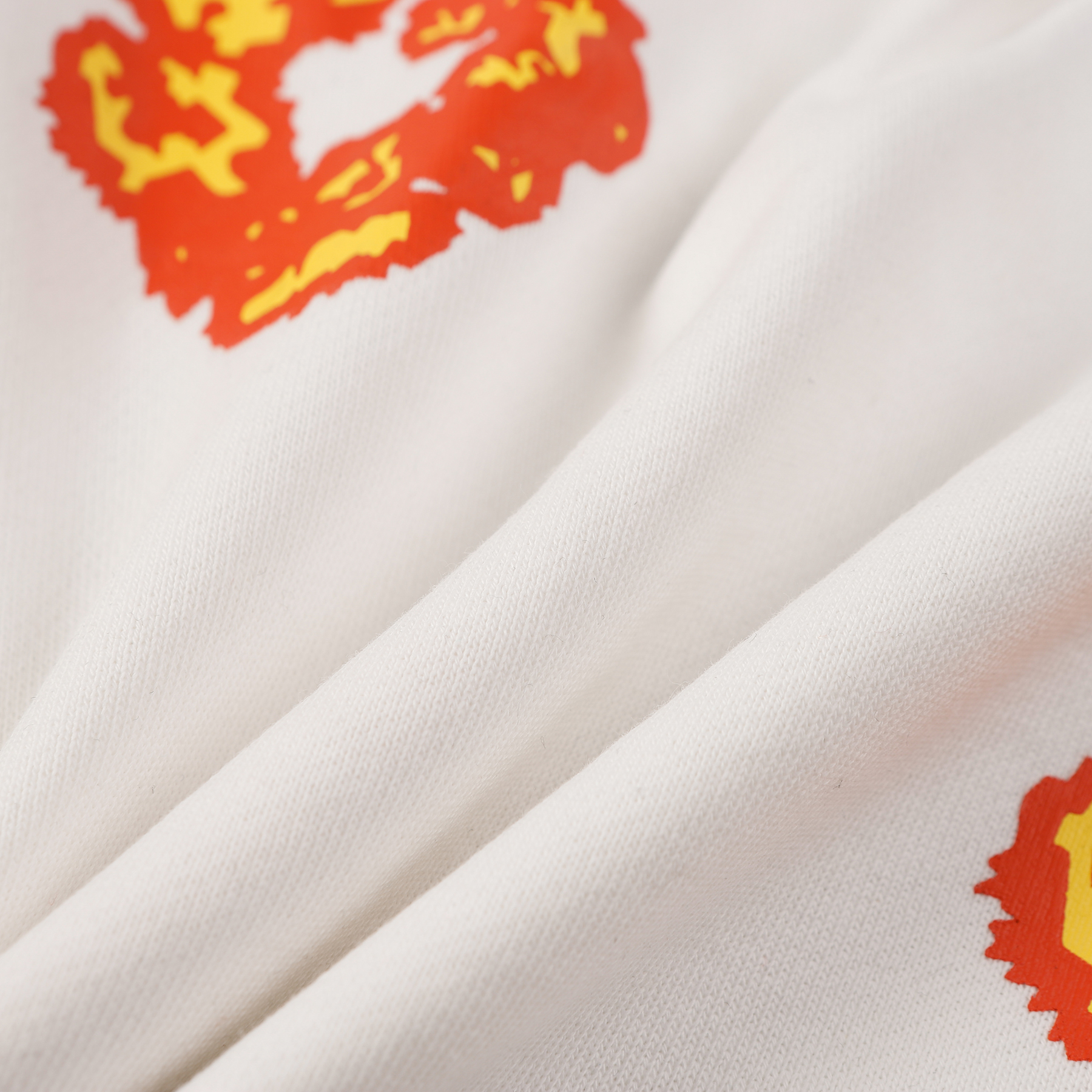 Denim Tears Cotton Floral Print Shorts White