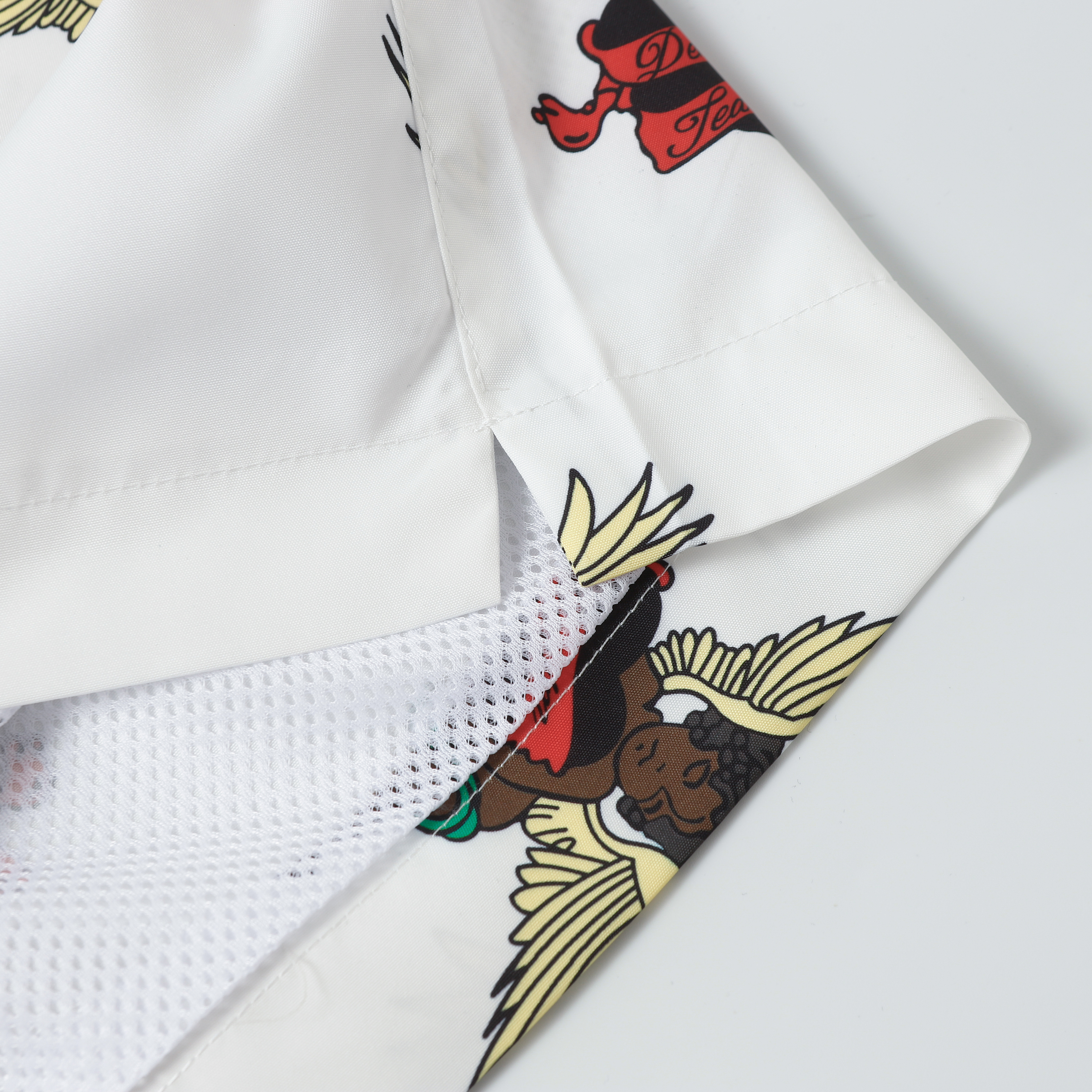 Denim Tears Cartoon Print Shorts