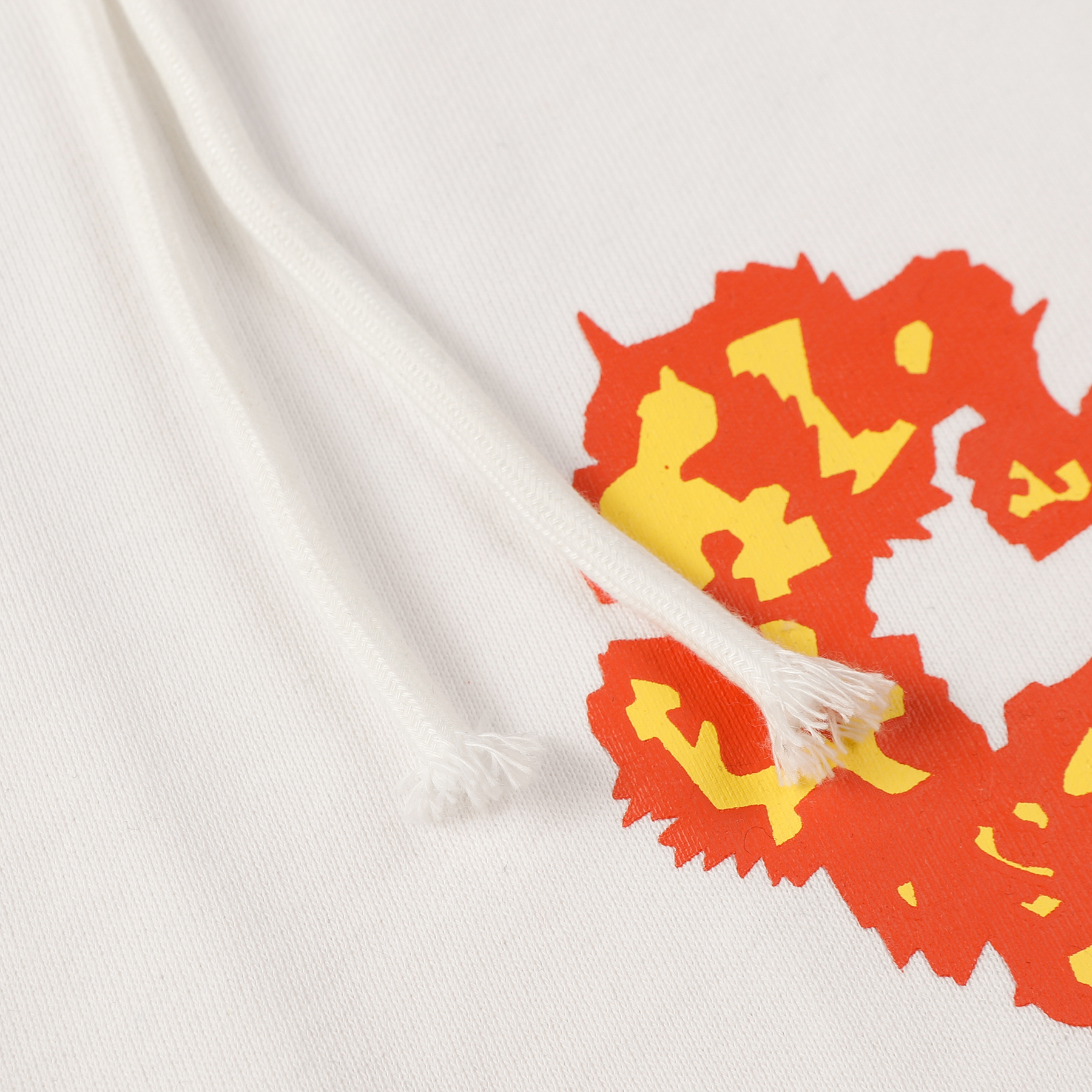 Denim Tears Cotton Floral Print Shorts White