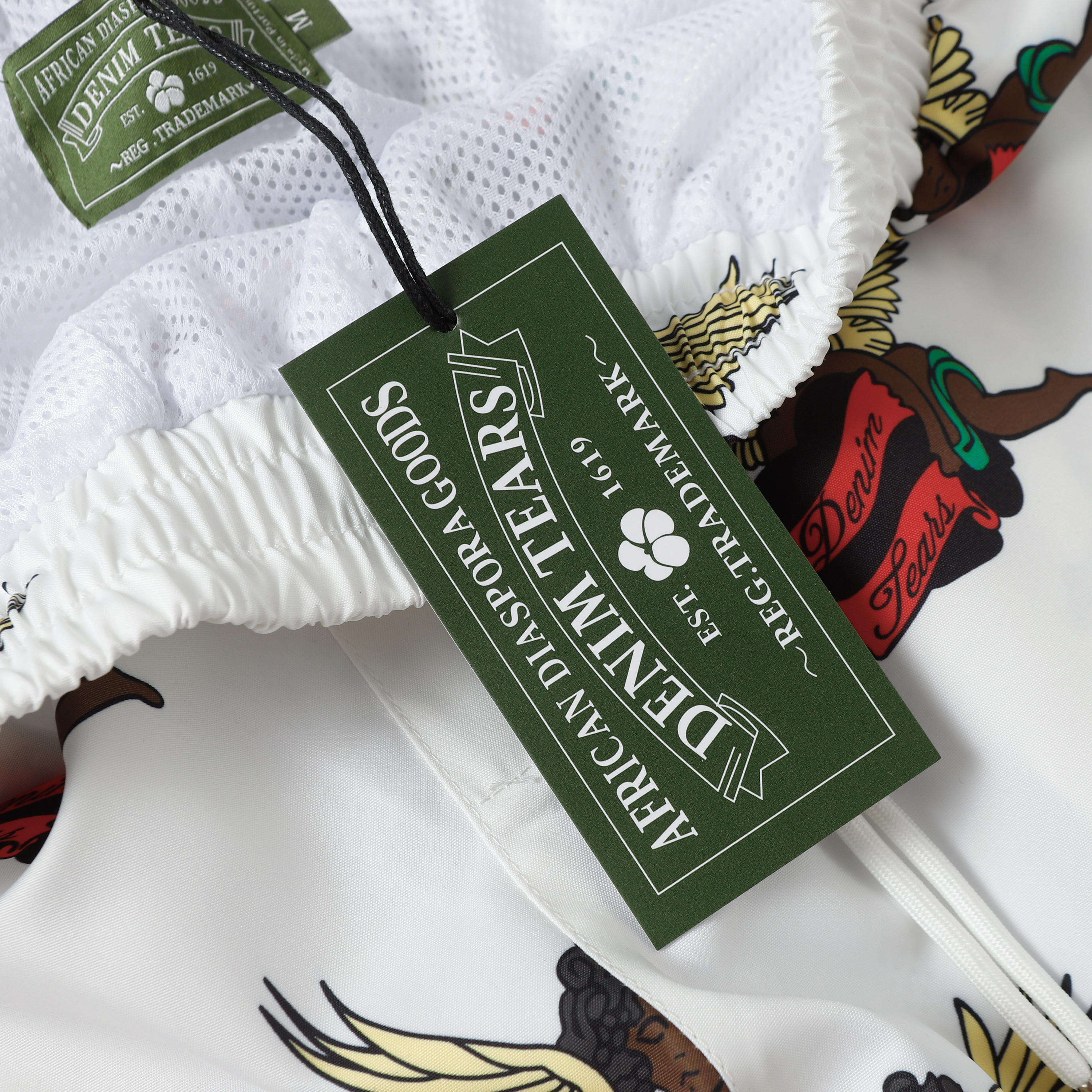 Denim Tears Cartoon Print Shorts