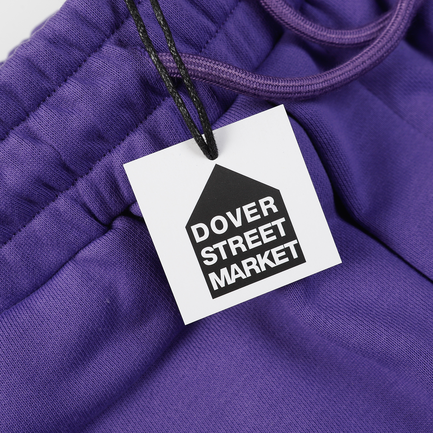 Denim Tears Cotton Shorts Purple