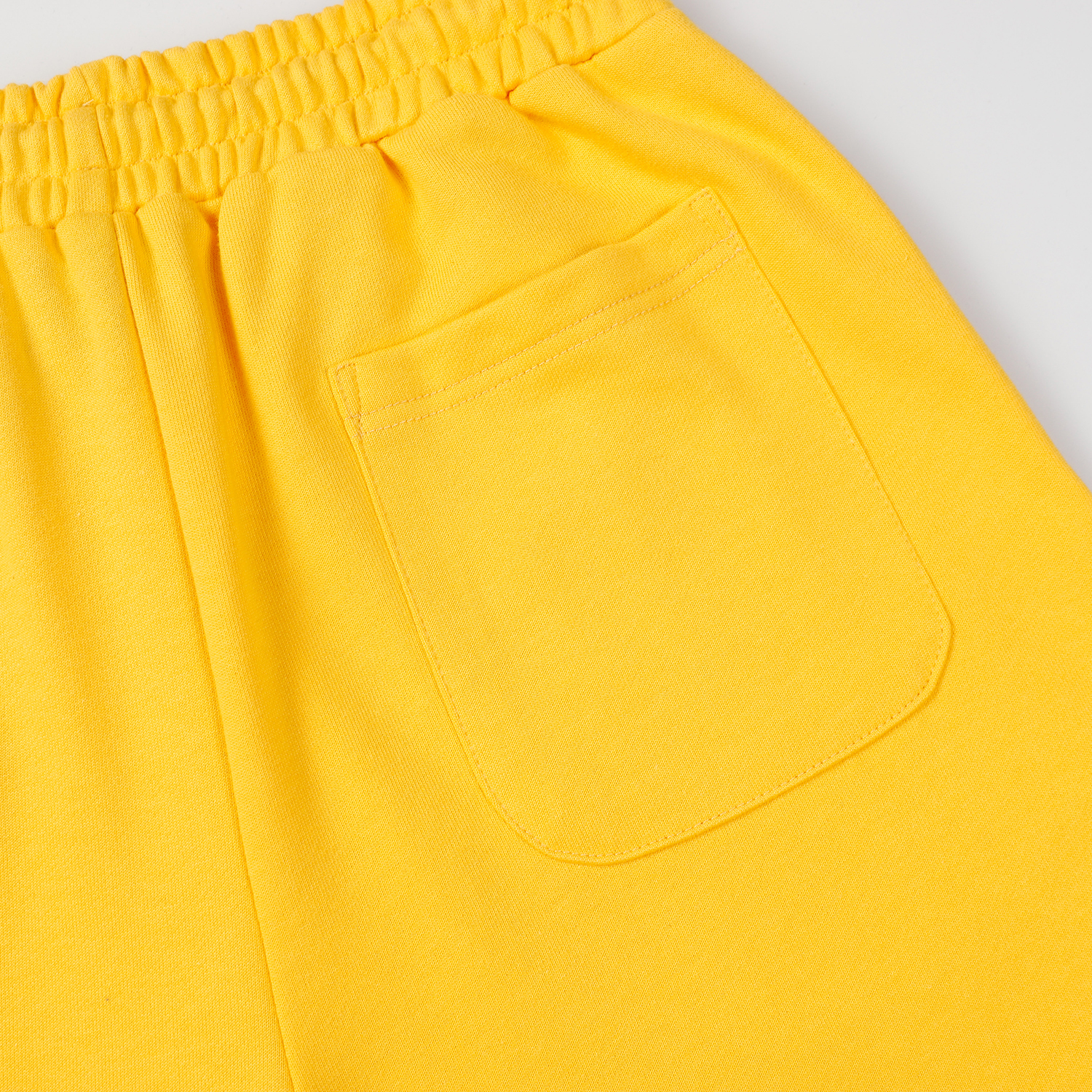 Denim Tears Cotton Shorts Yellow