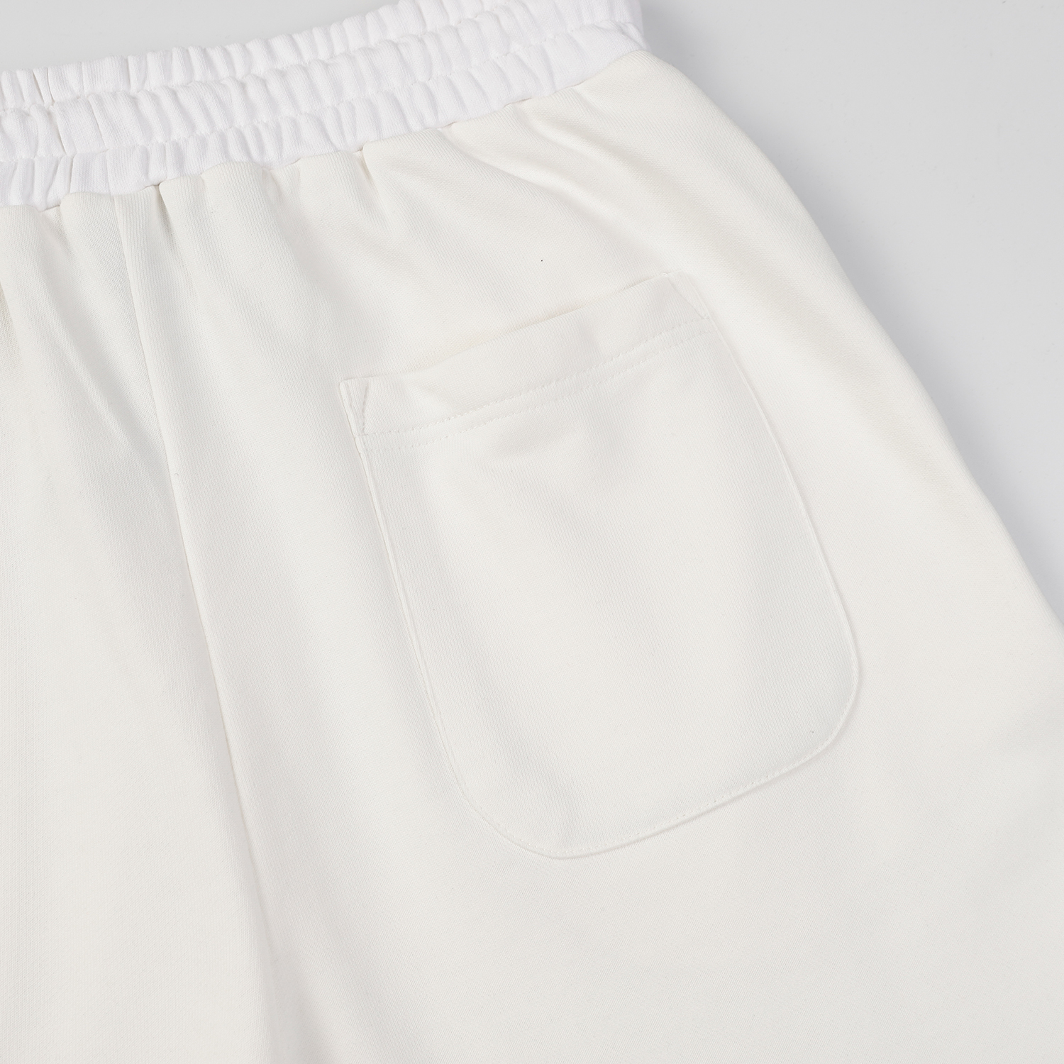 Denim Tears Cotton Shorts White