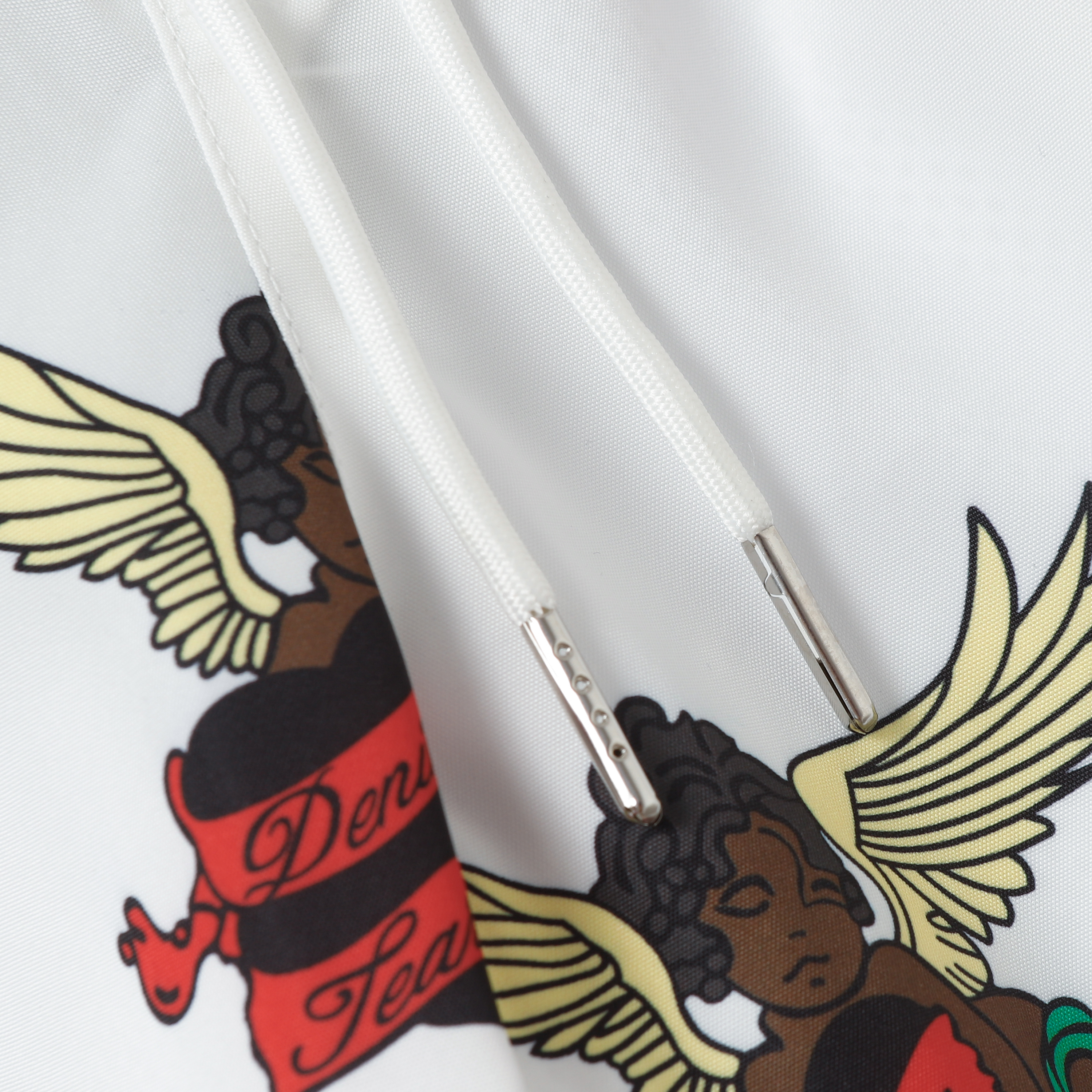 Denim Tears Cartoon Print Shorts