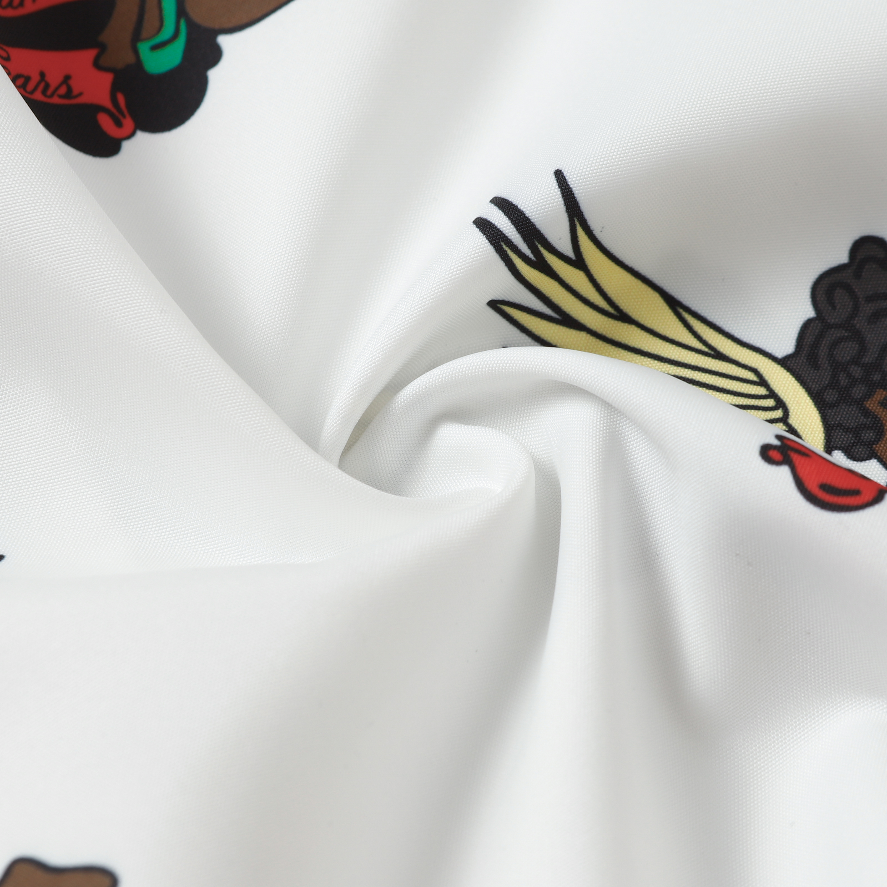 Denim Tears Cartoon Print Short-sleeved Shirt