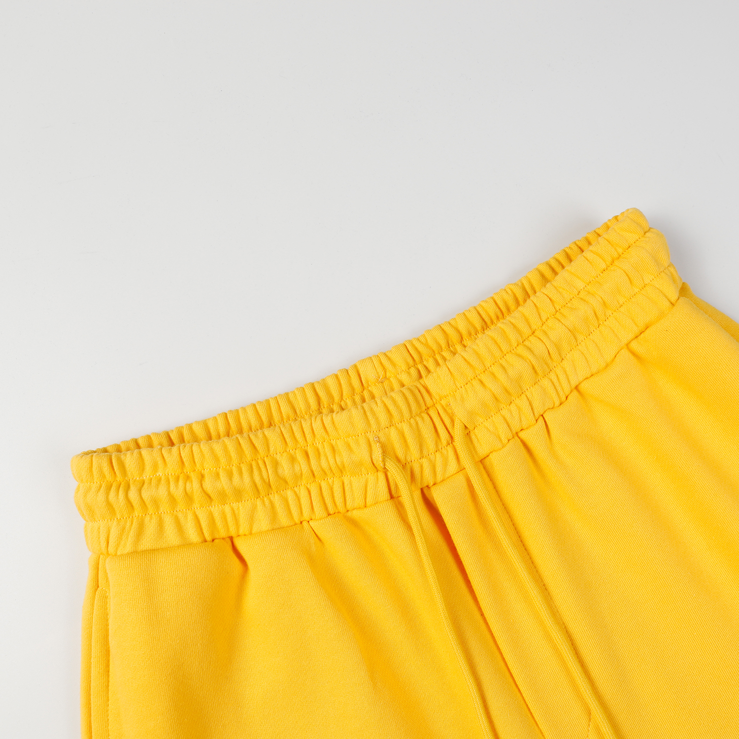 Denim Tears Cotton Shorts Yellow