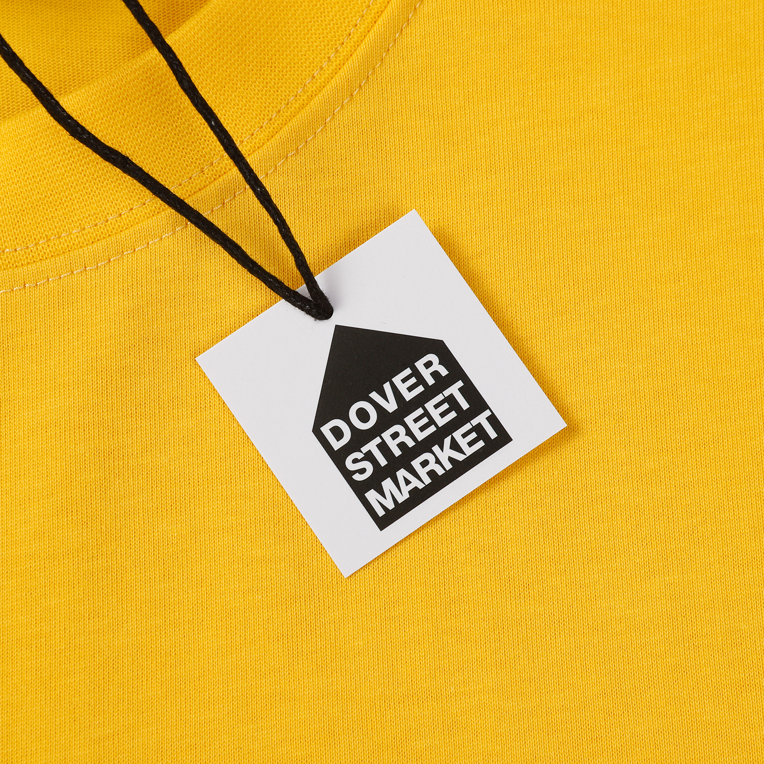 Denim Tears Cotton T-shirt Yellow