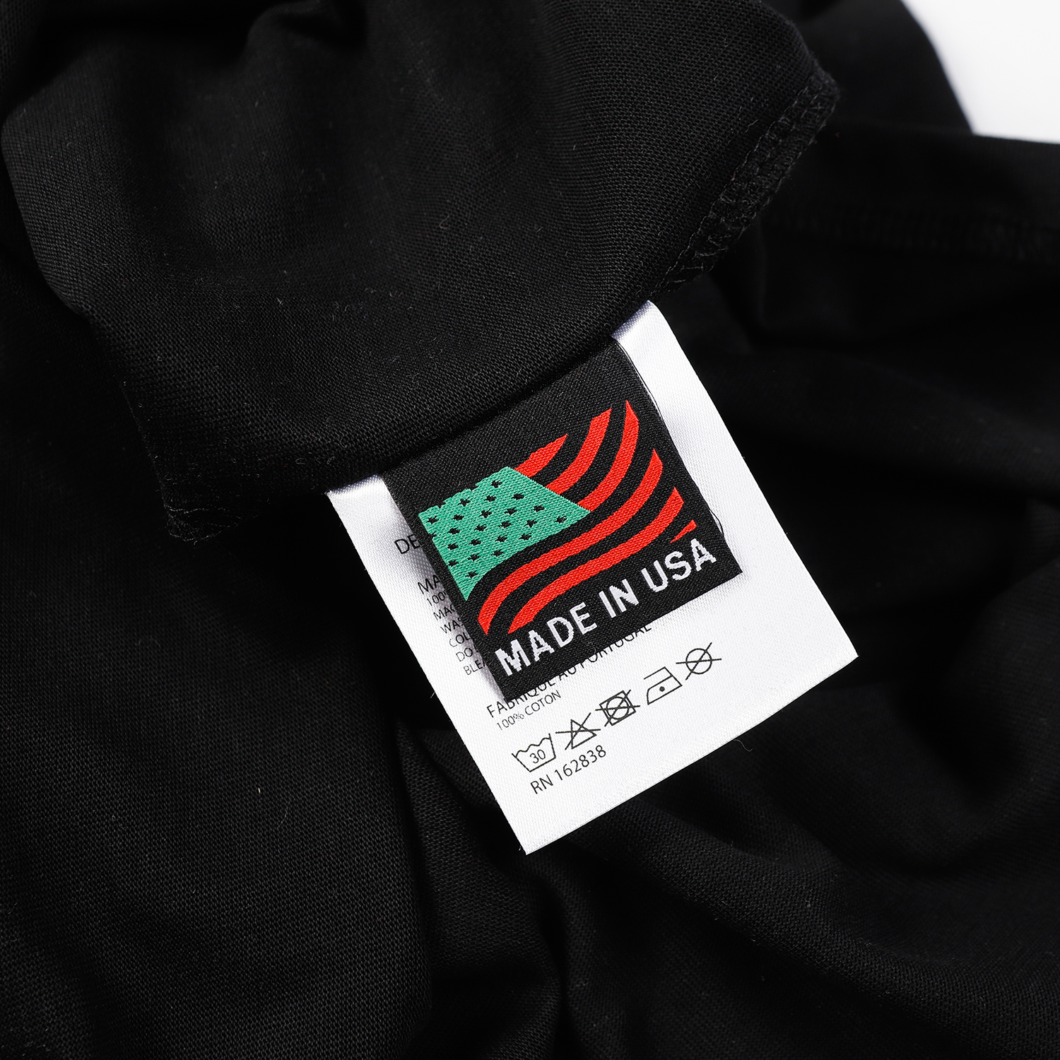 Denim Tears Cotton T-shirt Black