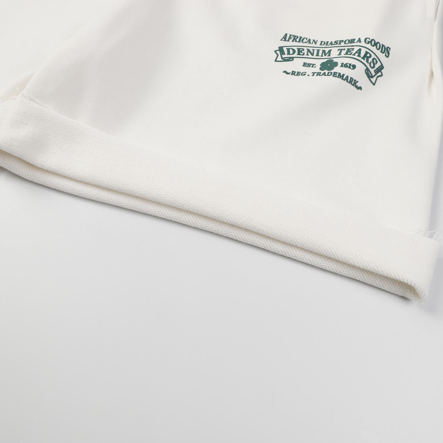 Denim Tears Cotton Shorts White