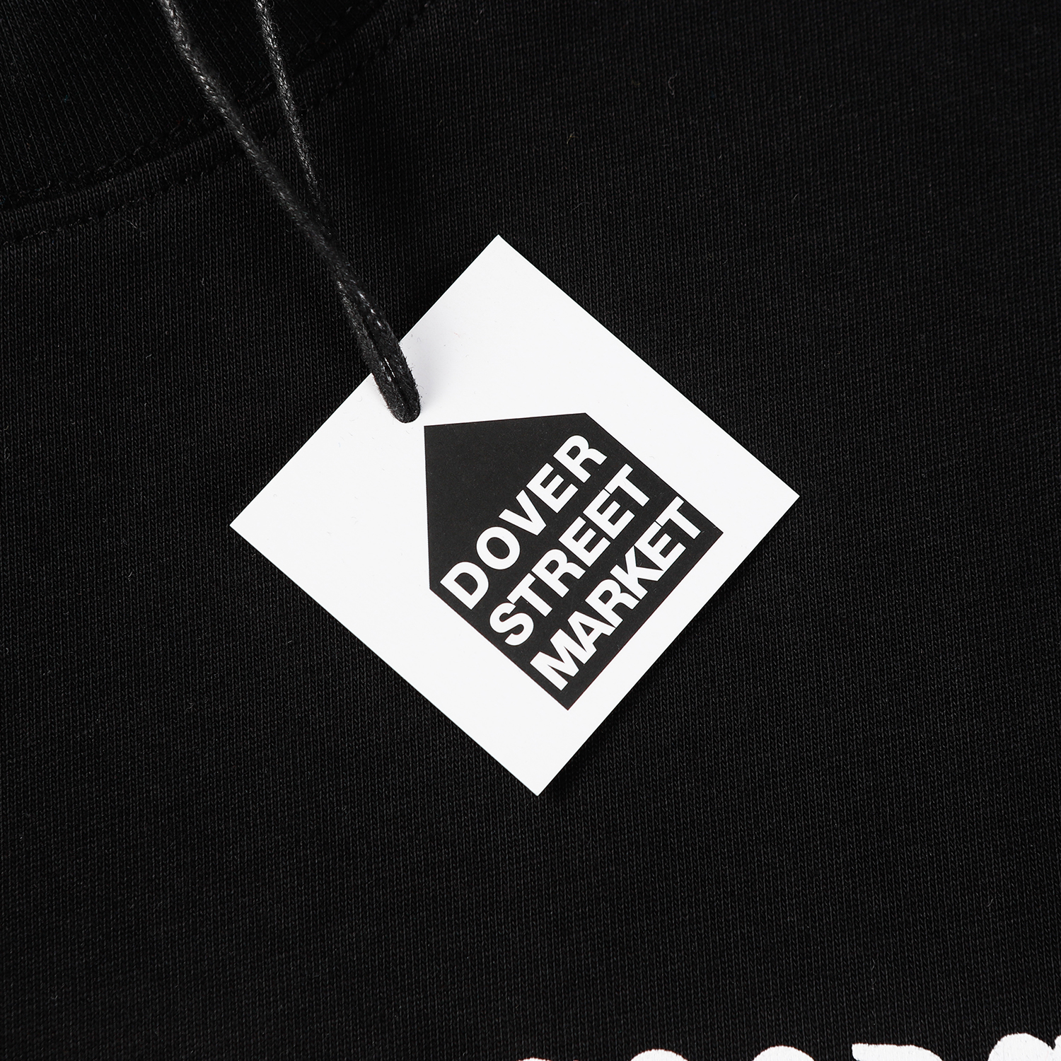 Denim Tears Cotton T-shirt Black