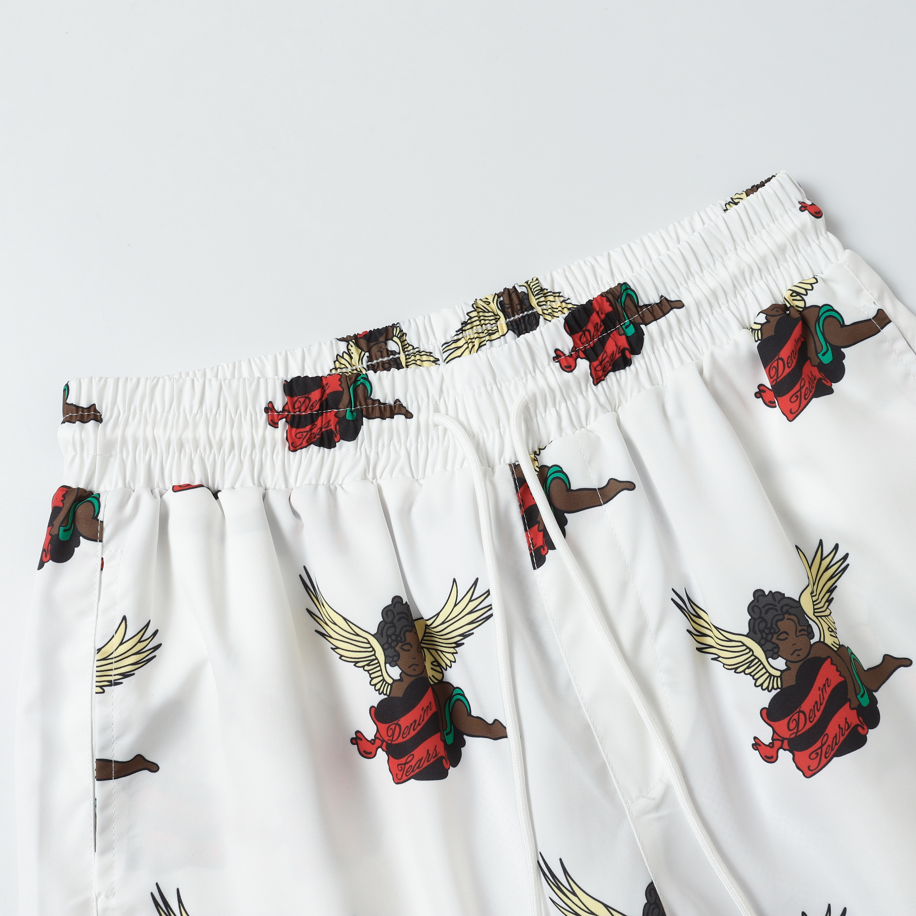 Denim Tears Cartoon Print Shorts