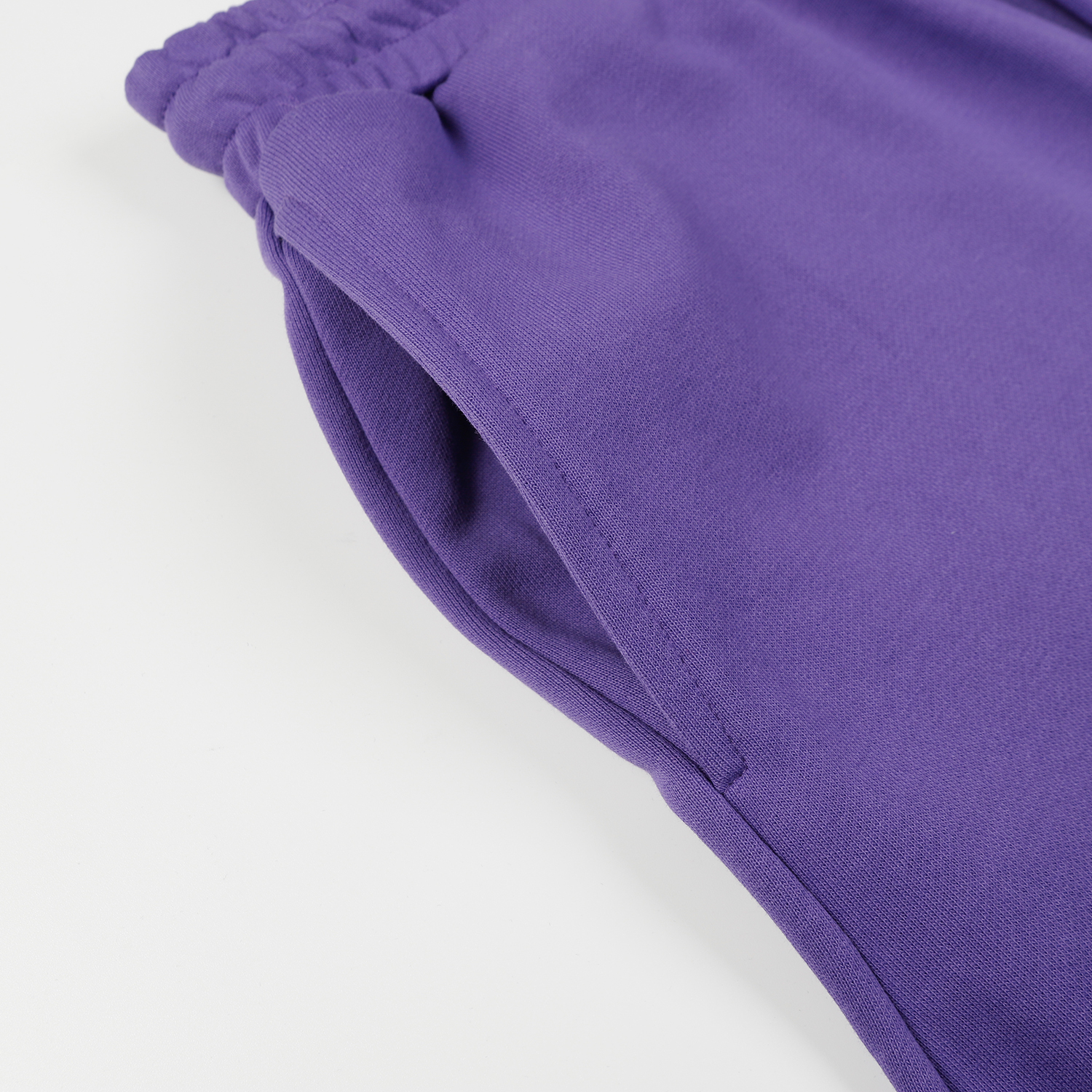 Denim Tears Cotton Shorts Purple