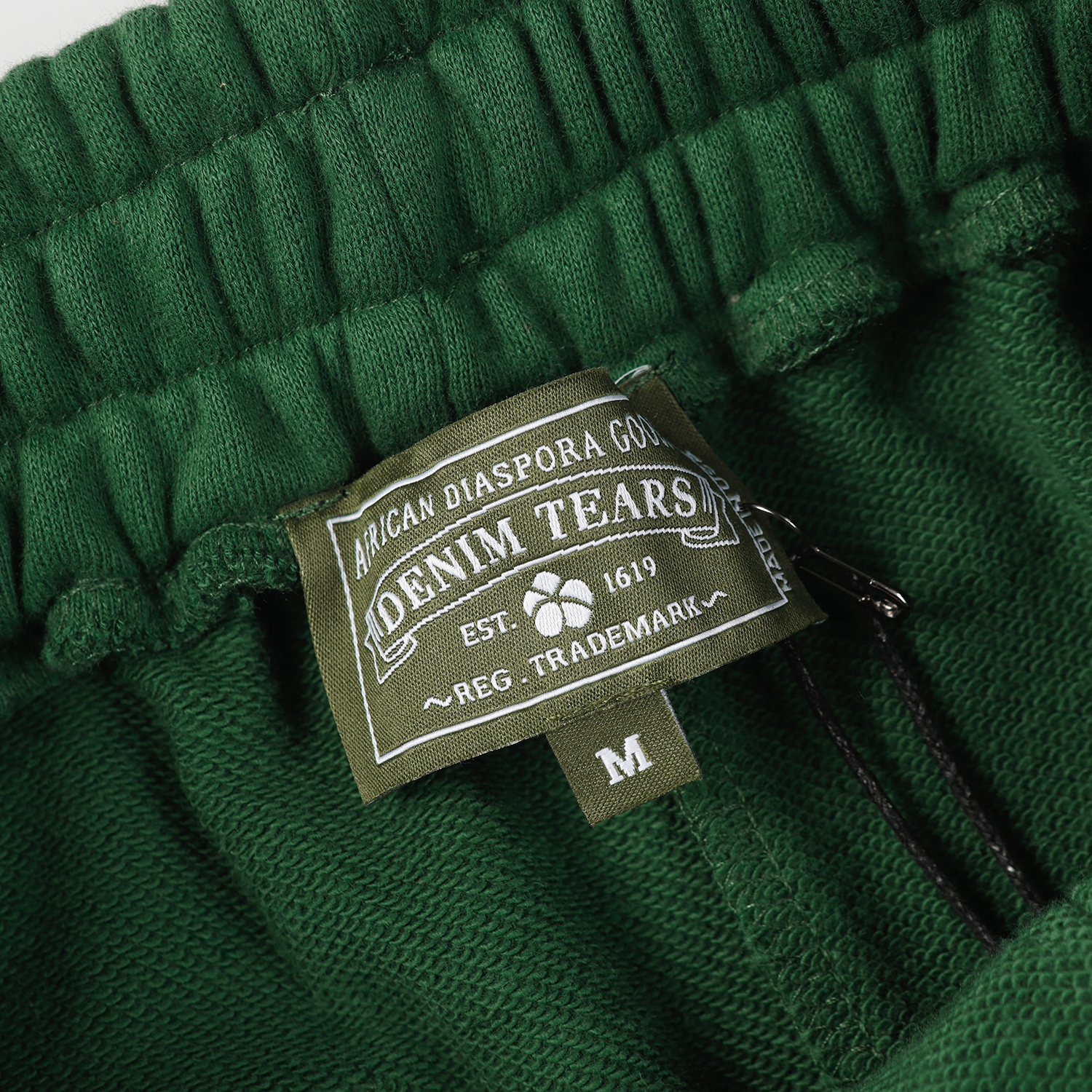 Denim Tears Cotton Shorts Green